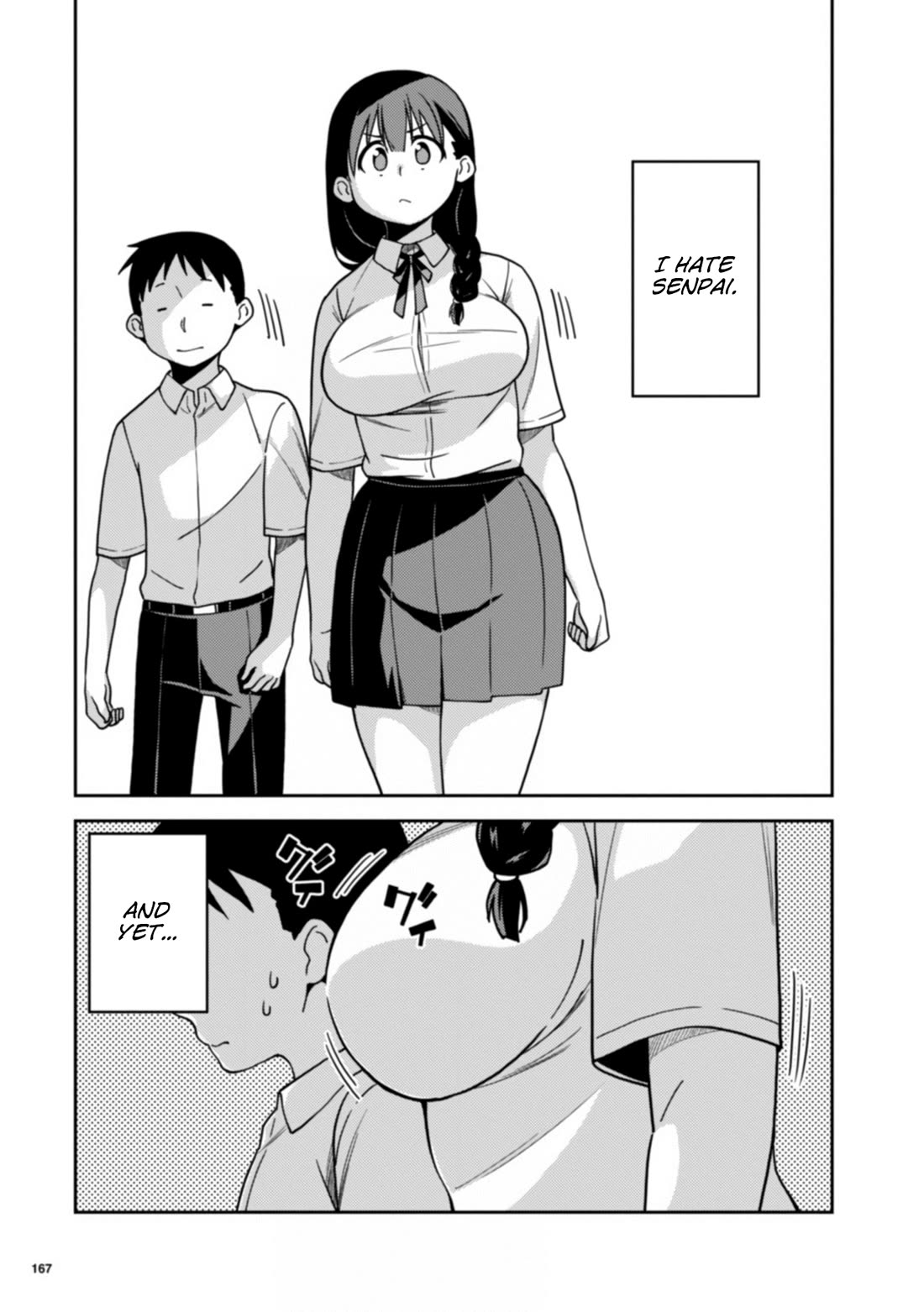 Girls from different worlds Chapter 15 page 1 - Chapter 15: An Awkward Psychic Dreams About The Underwear Of The Person She’s Interested In