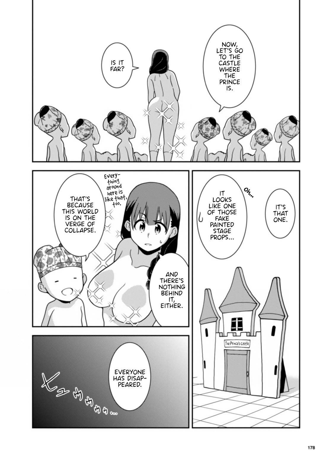 Girls from different worlds Chapter 15 page 11 - Chapter 15: An Awkward Psychic Dreams About The Underwear Of The Person She’s Interested In