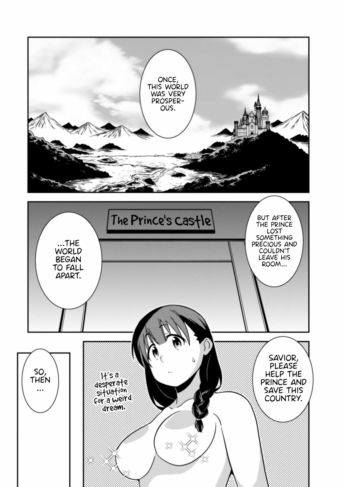 Girls from different worlds Chapter 15 page 12 - Chapter 15: An Awkward Psychic Dreams About The Underwear Of The Person She’s Interested In