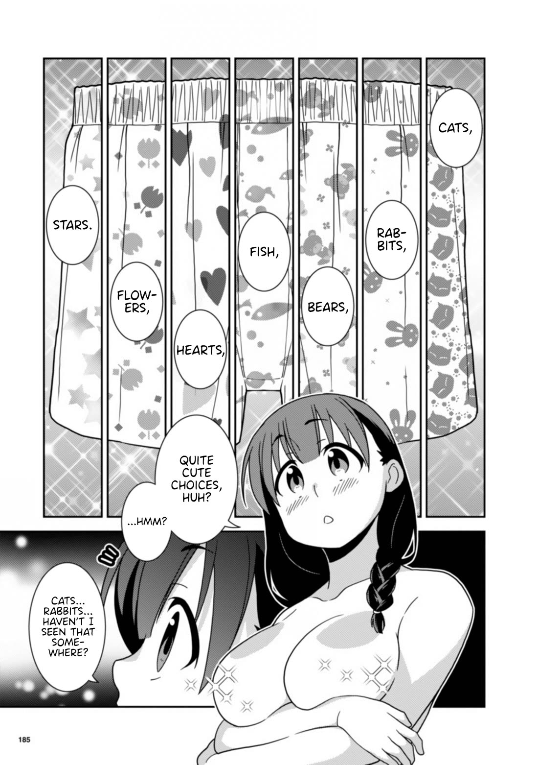 Girls from different worlds Chapter 15 page 18 - Chapter 15: An Awkward Psychic Dreams About The Underwear Of The Person She’s Interested In