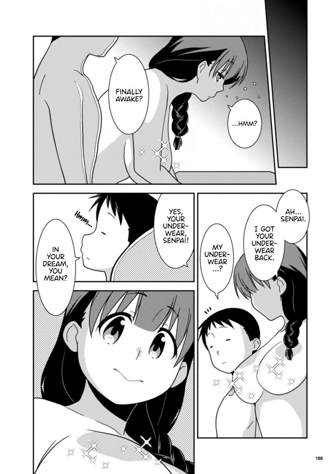 Girls from different worlds Chapter 15 page 20 - Chapter 15: An Awkward Psychic Dreams About The Underwear Of The Person She’s Interested In