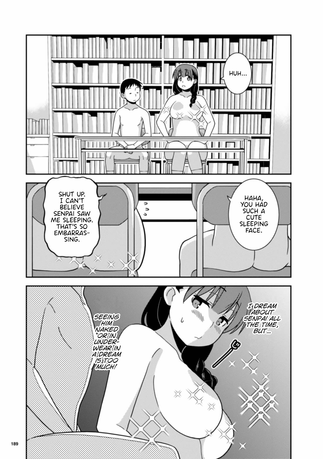 Girls from different worlds Chapter 15 page 21 - Chapter 15: An Awkward Psychic Dreams About The Underwear Of The Person She’s Interested In