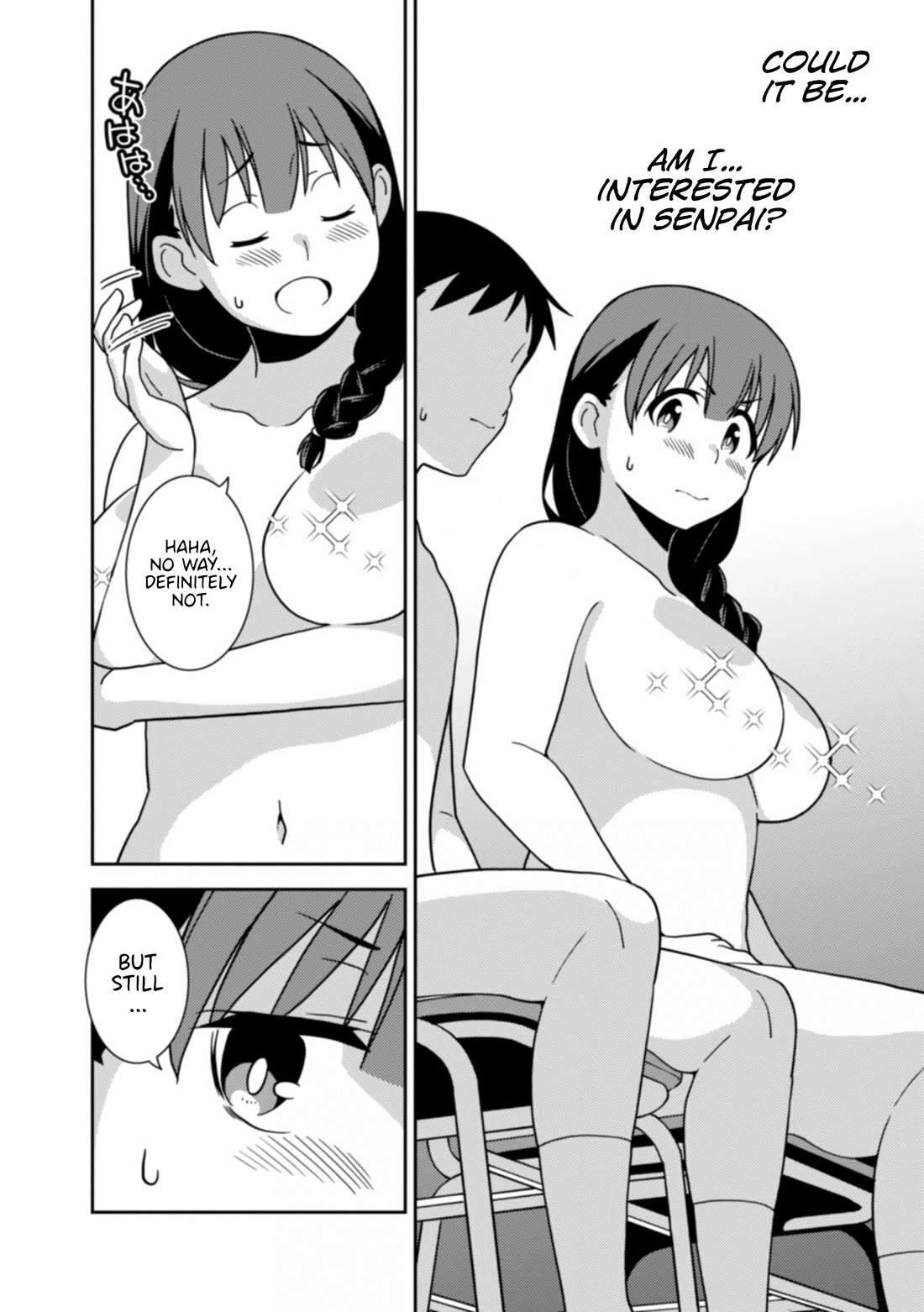 Girls from different worlds Chapter 15 page 22 - Chapter 15: An Awkward Psychic Dreams About The Underwear Of The Person She’s Interested In