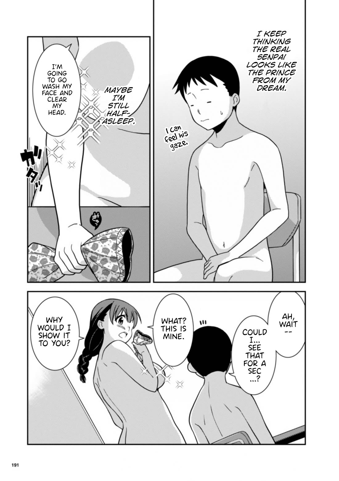 Girls from different worlds Chapter 15 page 23 - Chapter 15: An Awkward Psychic Dreams About The Underwear Of The Person She’s Interested In