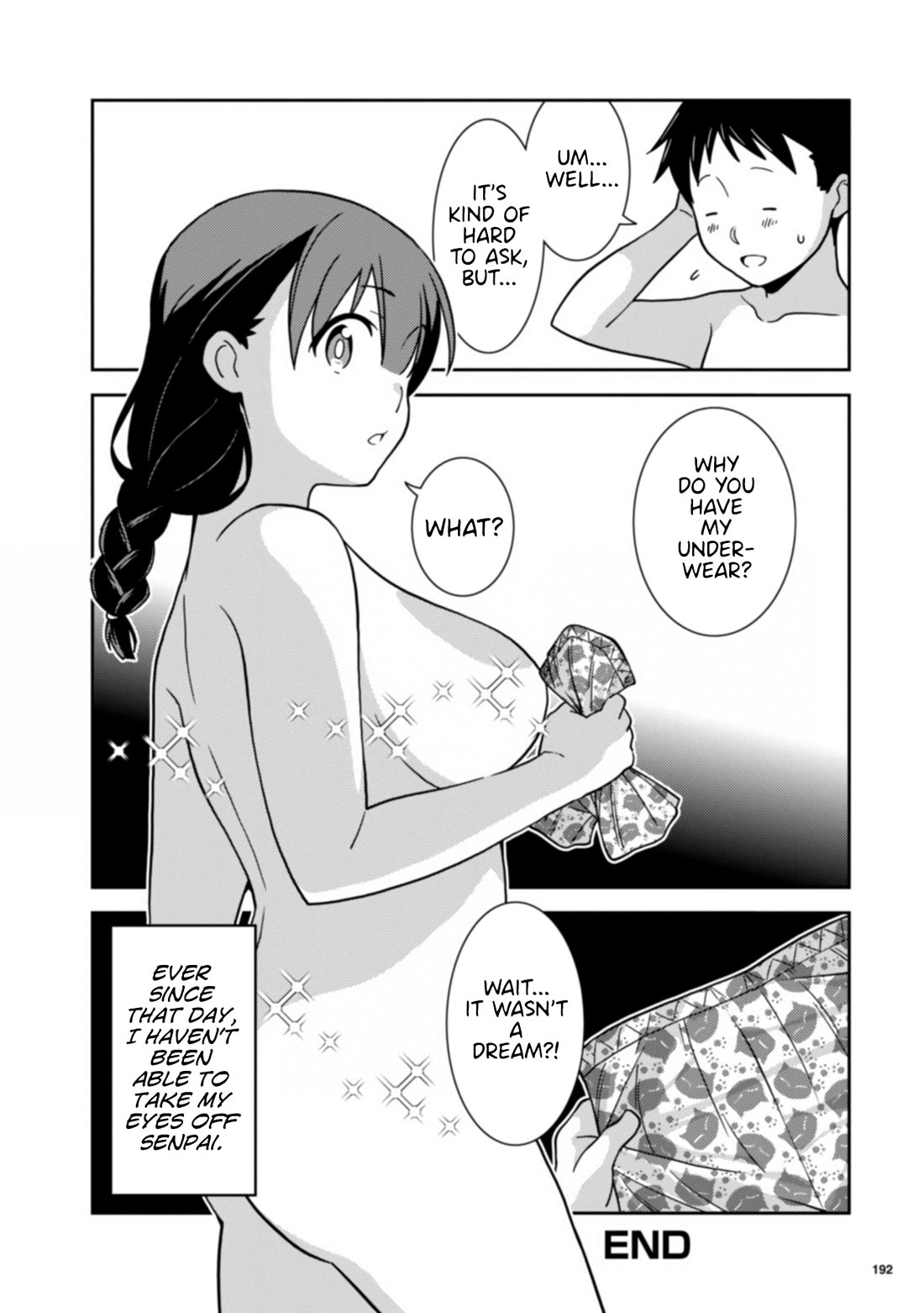 Girls from different worlds Chapter 15 page 24 - Chapter 15: An Awkward Psychic Dreams About The Underwear Of The Person She’s Interested In