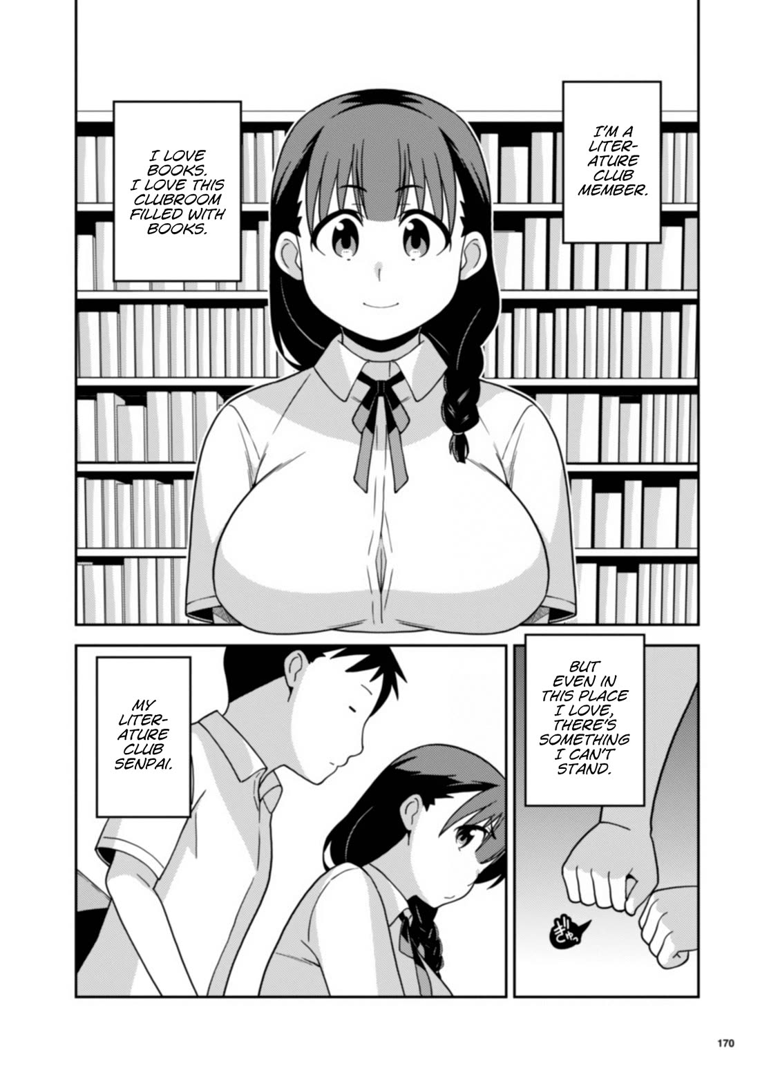 Girls from different worlds Chapter 15 page 3 - Chapter 15: An Awkward Psychic Dreams About The Underwear Of The Person She’s Interested In