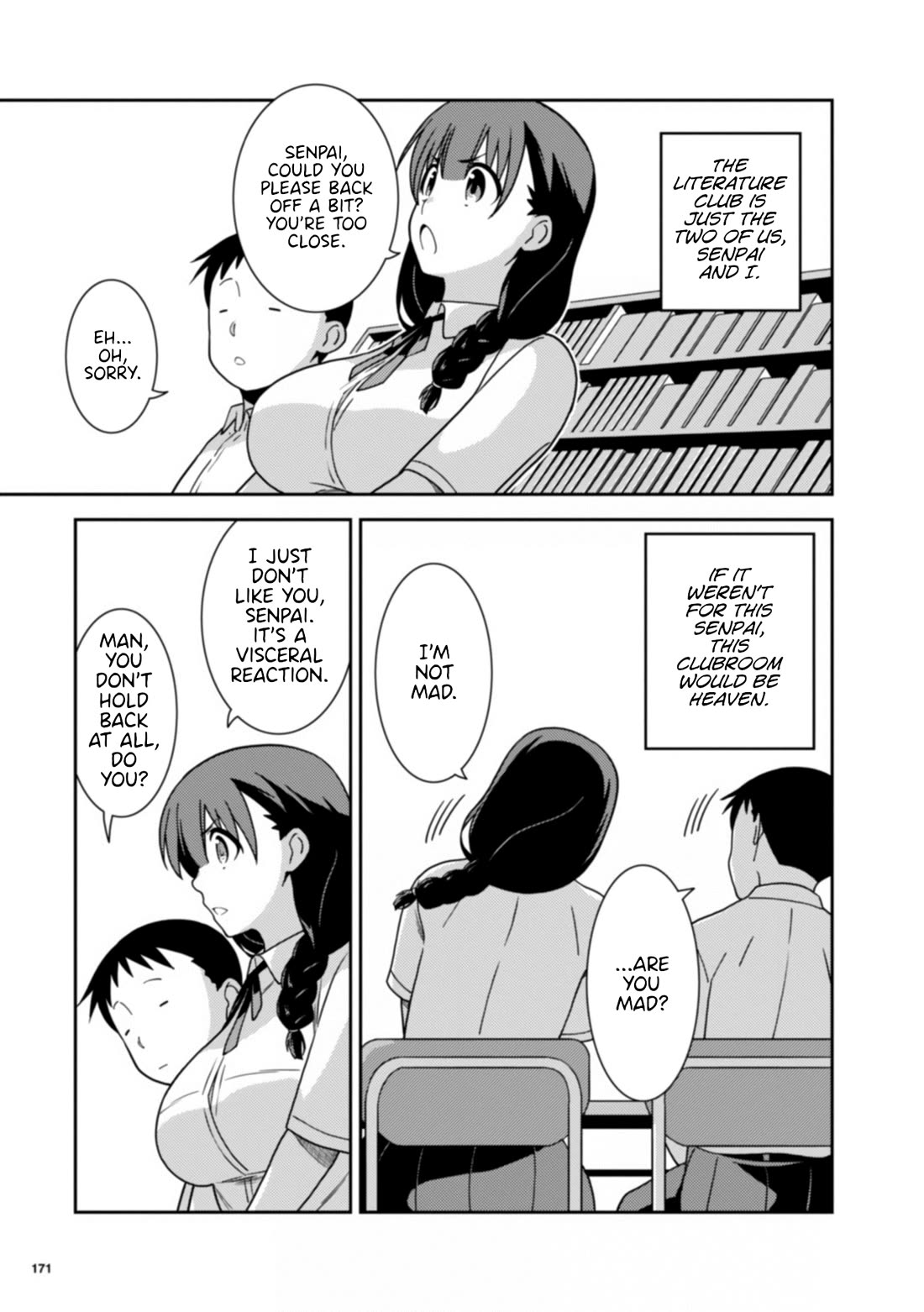 Girls from different worlds Chapter 15 page 4 - Chapter 15: An Awkward Psychic Dreams About The Underwear Of The Person She’s Interested In