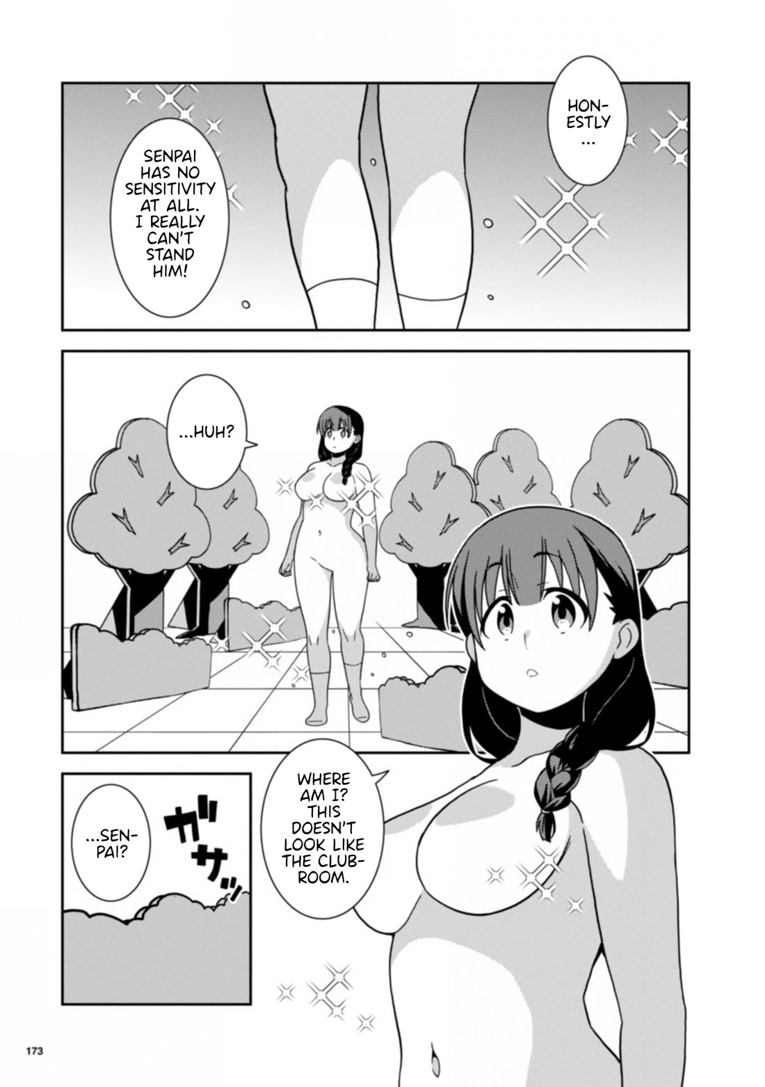 Girls from different worlds Chapter 15 page 6 - Chapter 15: An Awkward Psychic Dreams About The Underwear Of The Person She’s Interested In