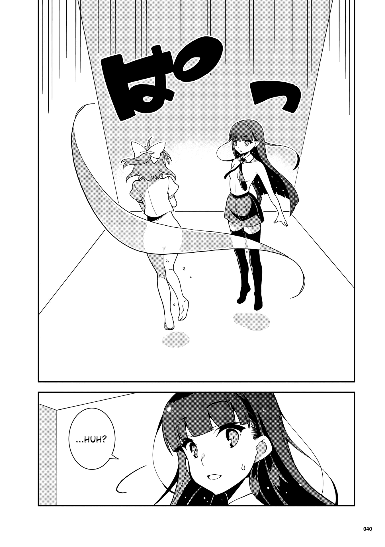 Girls from different worlds Chapter 2 page 10 - Chapter 2: The Magical Girl was Halfway Through an Isekai Teleportation