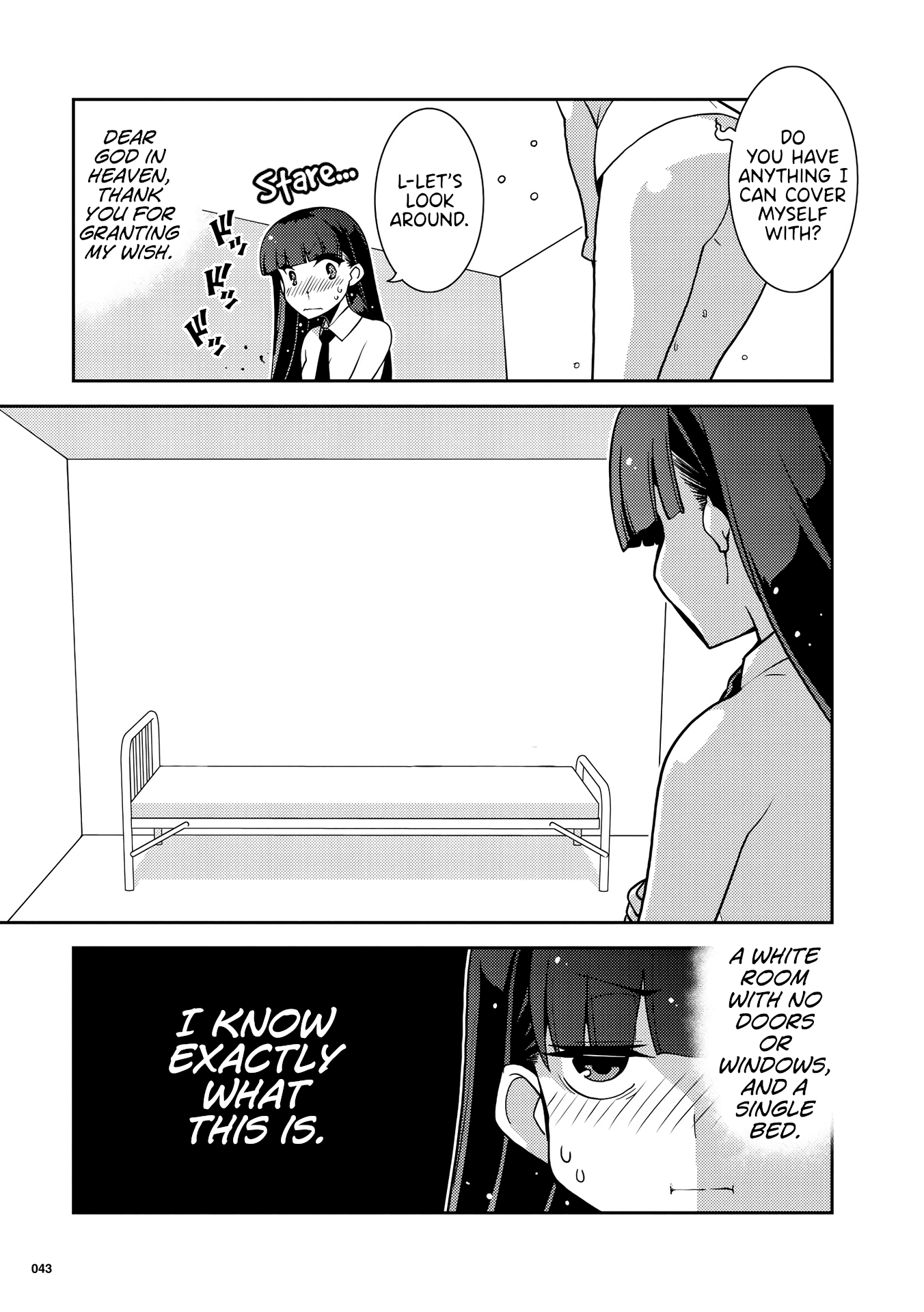 Girls from different worlds Chapter 2 page 13 - Chapter 2: The Magical Girl was Halfway Through an Isekai Teleportation