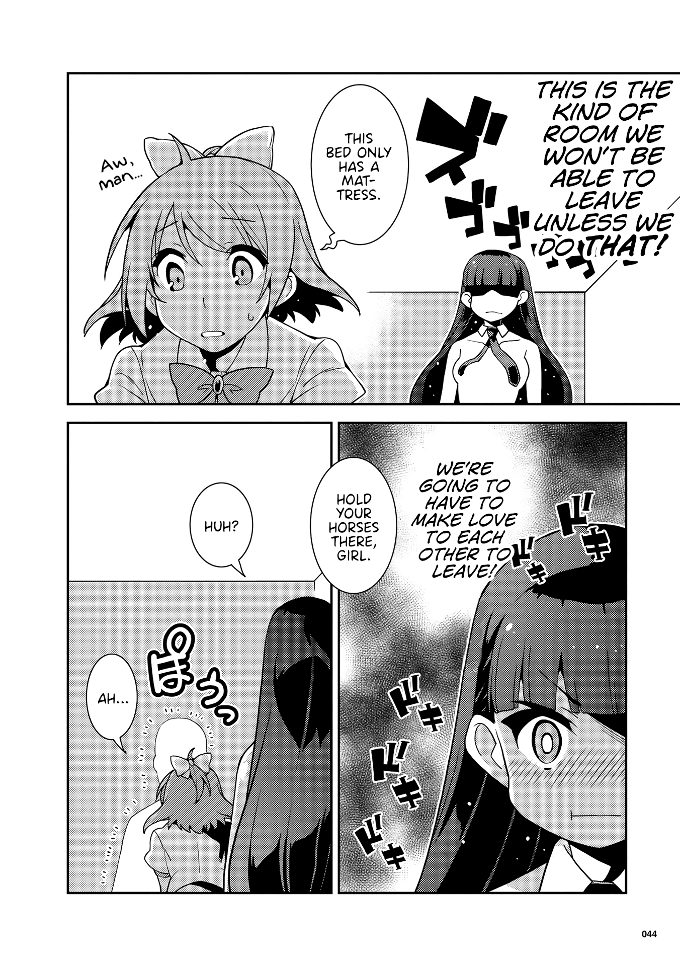 Girls from different worlds Chapter 2 page 14 - Chapter 2: The Magical Girl was Halfway Through an Isekai Teleportation