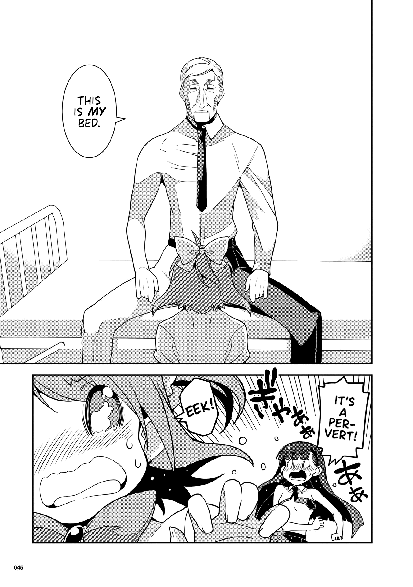 Girls from different worlds Chapter 2 page 15 - Chapter 2: The Magical Girl was Halfway Through an Isekai Teleportation