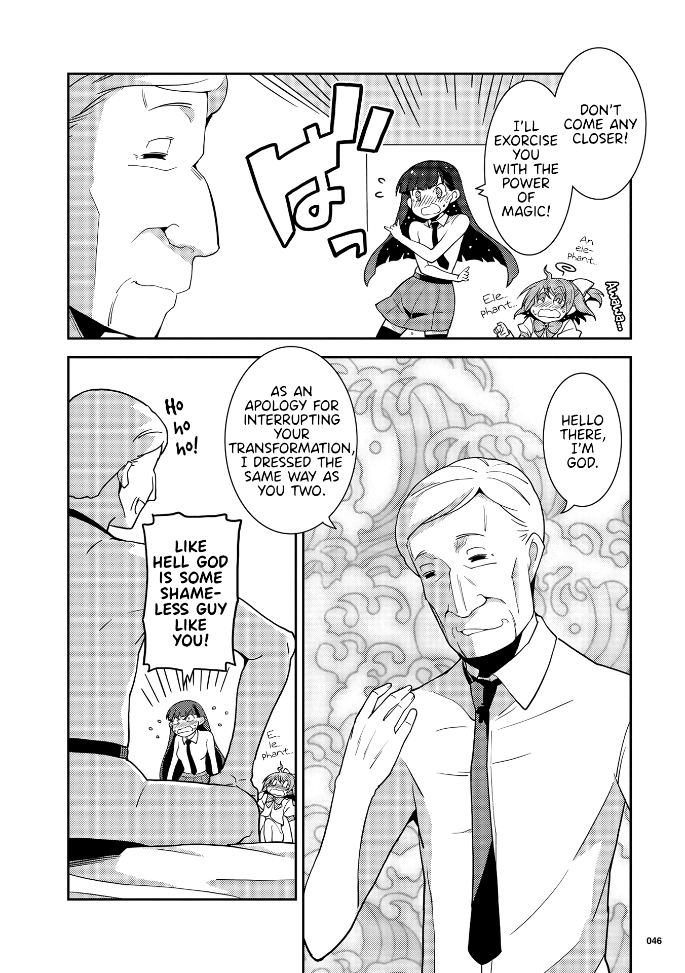Girls from different worlds Chapter 2 page 16 - Chapter 2: The Magical Girl was Halfway Through an Isekai Teleportation