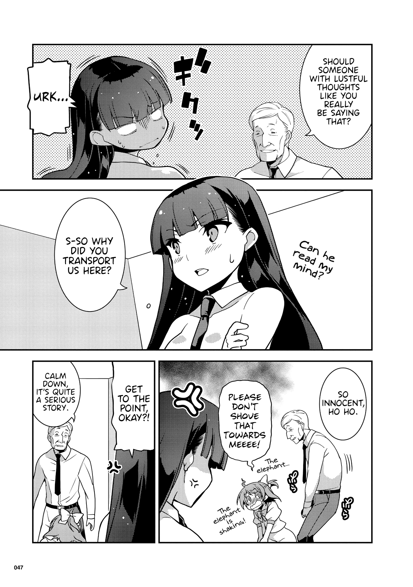Girls from different worlds Chapter 2 page 17 - Chapter 2: The Magical Girl was Halfway Through an Isekai Teleportation