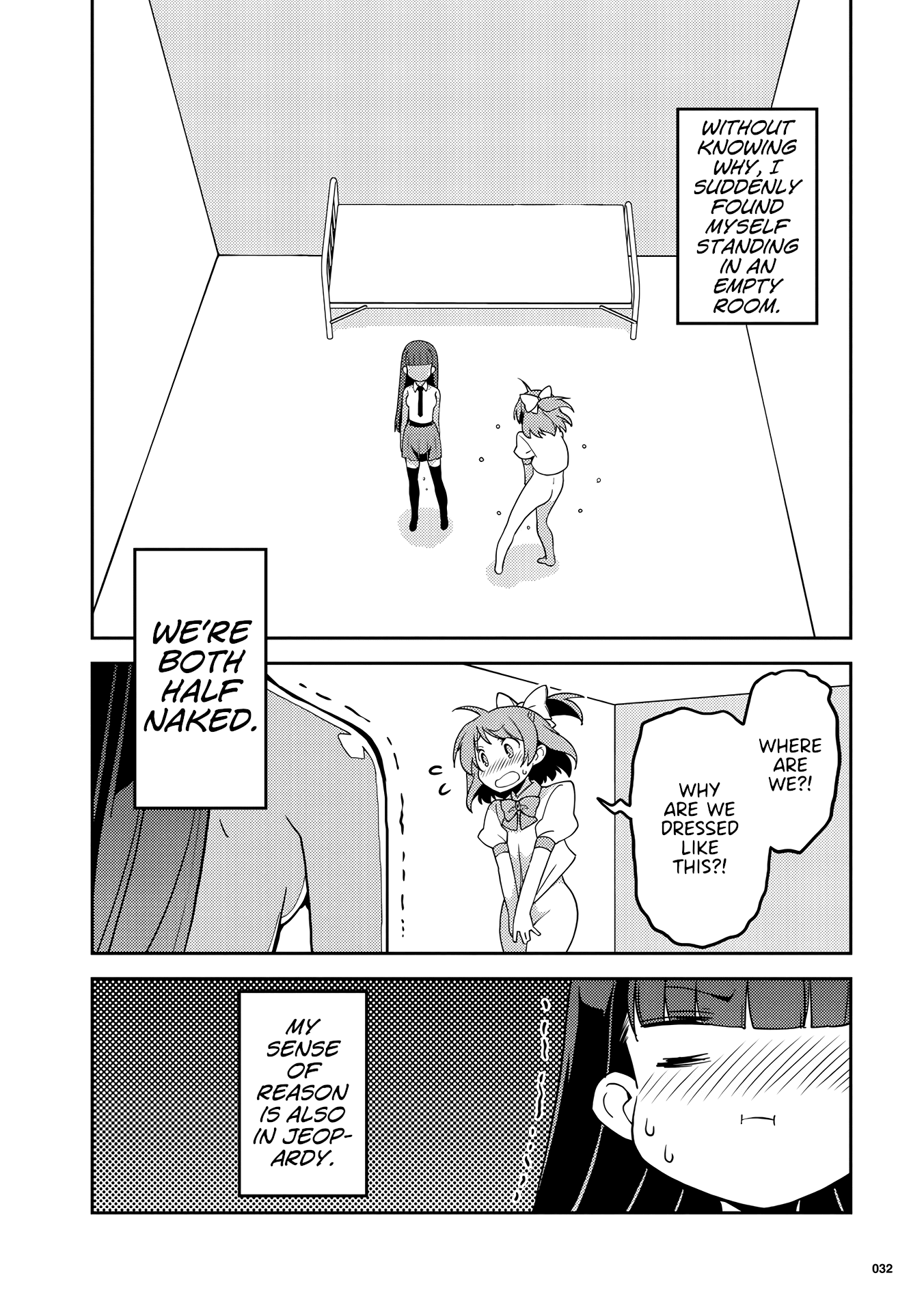 Girls from different worlds Chapter 2 page 2 - Chapter 2: The Magical Girl was Halfway Through an Isekai Teleportation