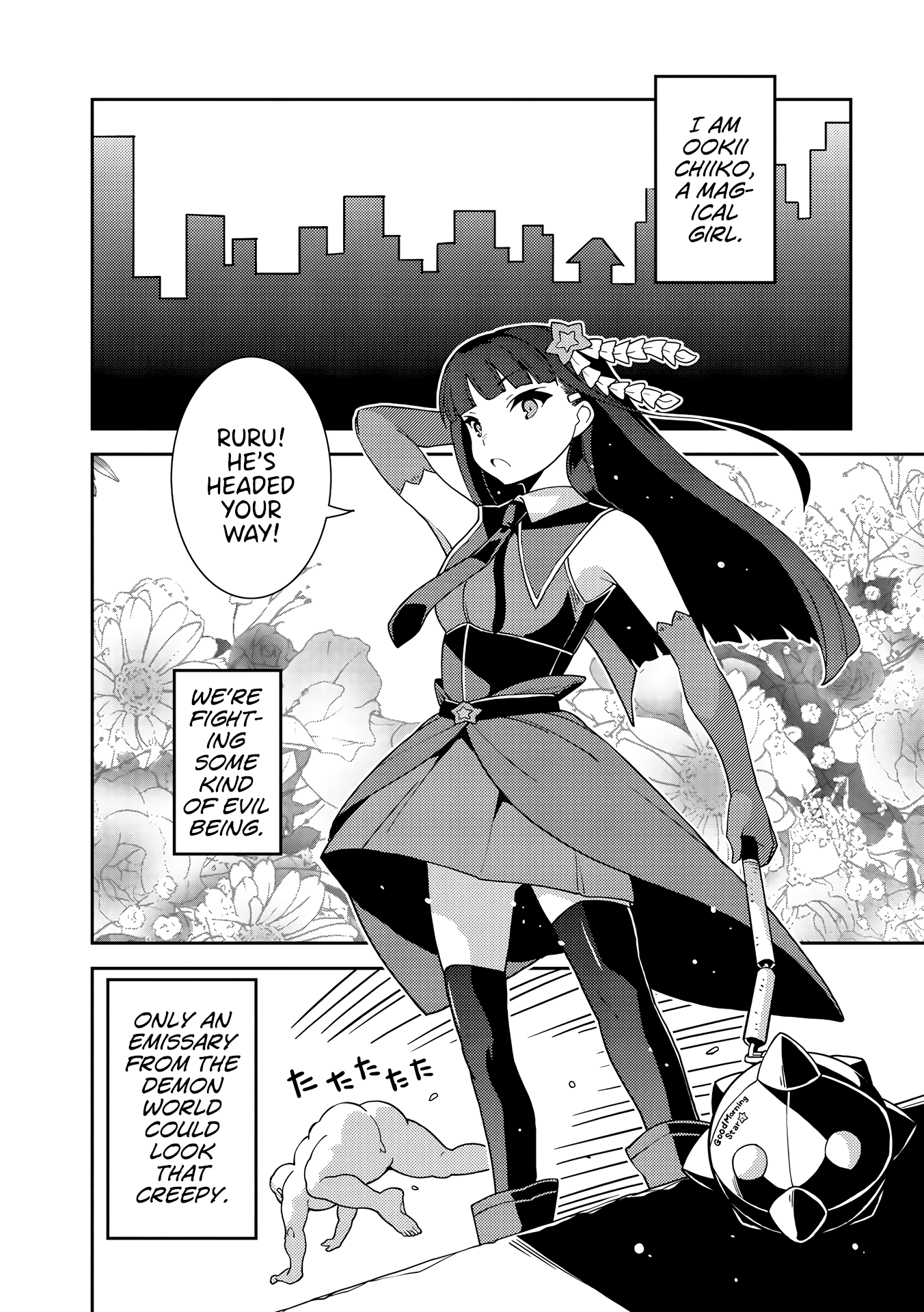 Girls from different worlds Chapter 2 page 4 - Chapter 2: The Magical Girl was Halfway Through an Isekai Teleportation