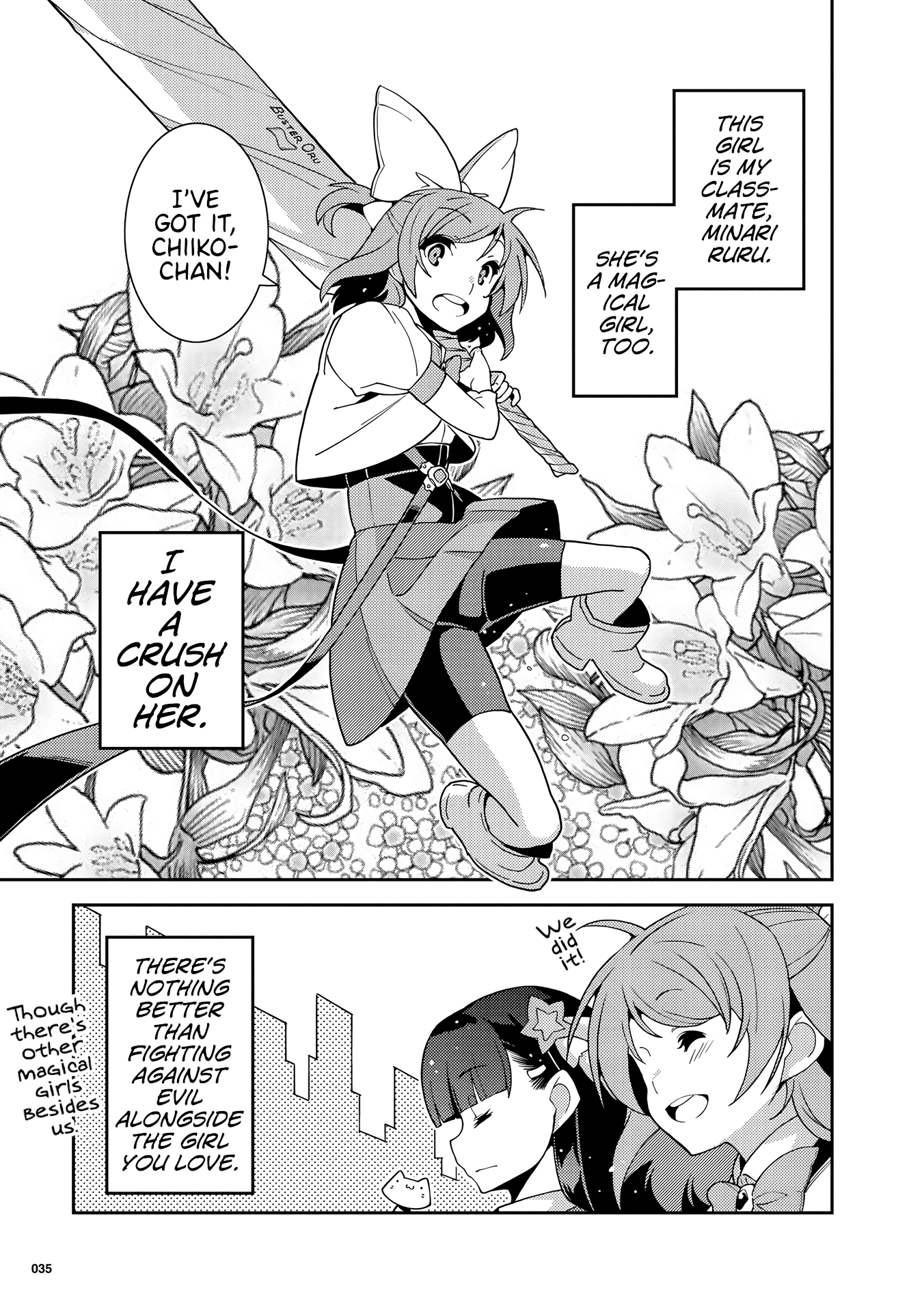 Girls from different worlds Chapter 2 page 5 - Chapter 2: The Magical Girl was Halfway Through an Isekai Teleportation