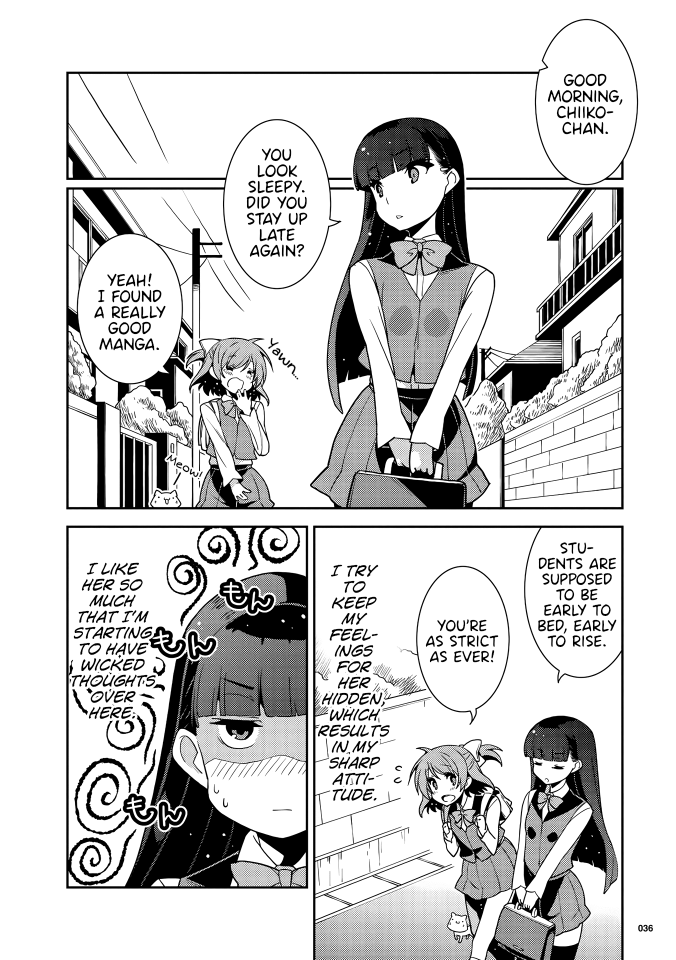 Girls from different worlds Chapter 2 page 6 - Chapter 2: The Magical Girl was Halfway Through an Isekai Teleportation