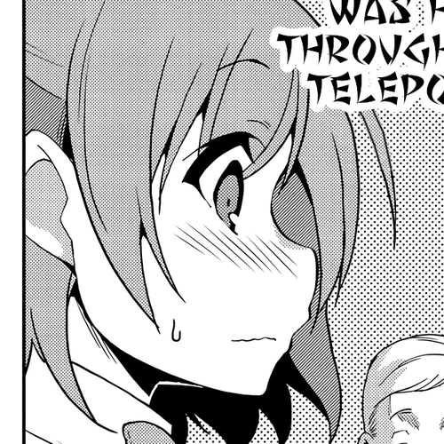 Girls from different worlds Chapter 2: The Magical Girl was Halfway Through an Isekai Teleportation cover