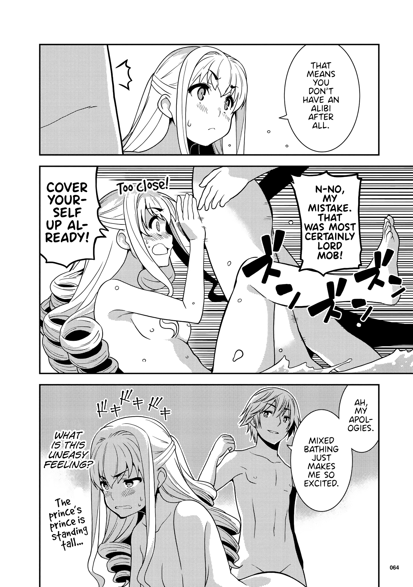 Girls from different worlds Chapter 3 page 10 - Chapter 3: The Legendary Villainess Hot Spring Murder Case!
