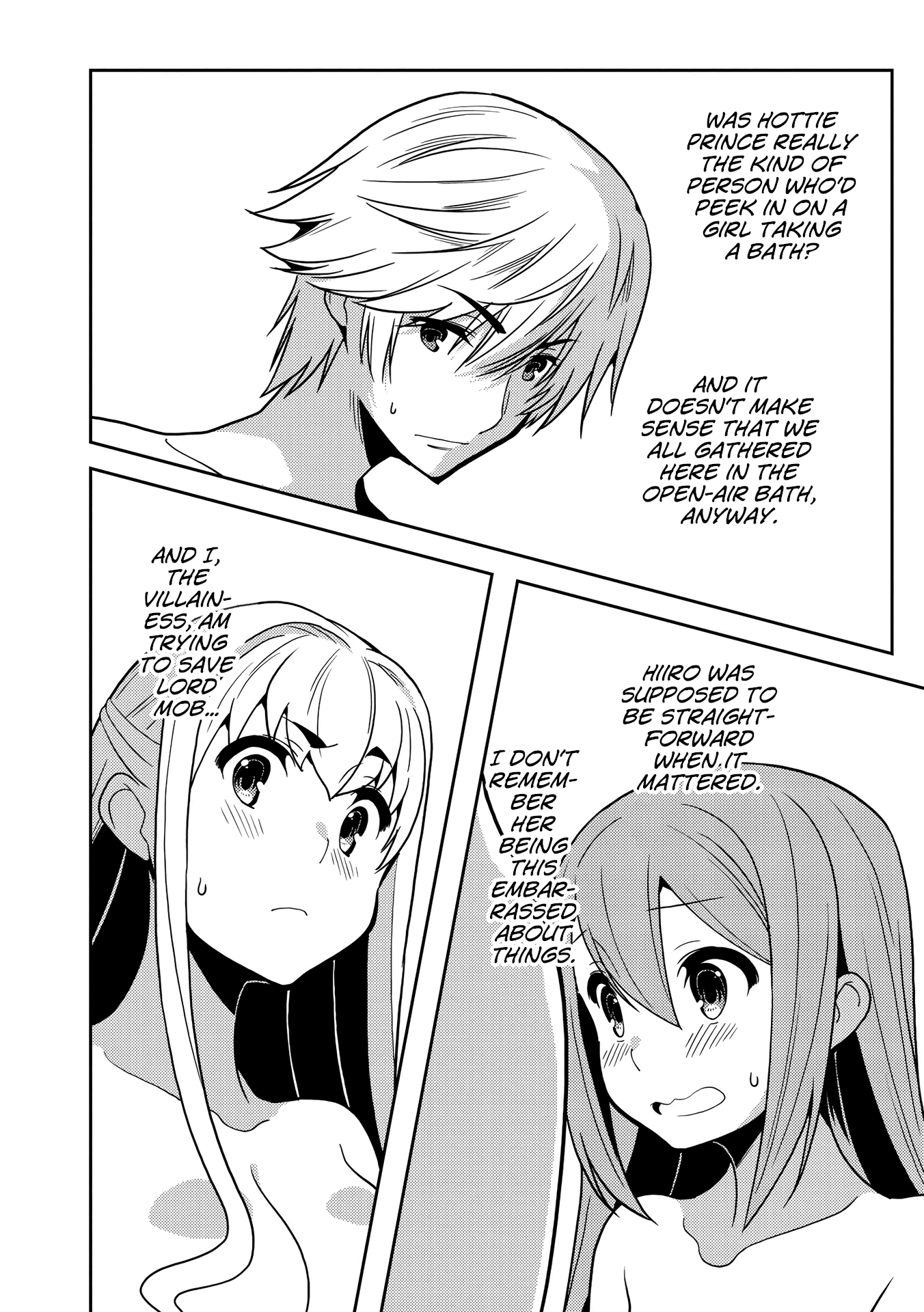 Girls from different worlds Chapter 3 page 20 - Chapter 3: The Legendary Villainess Hot Spring Murder Case!
