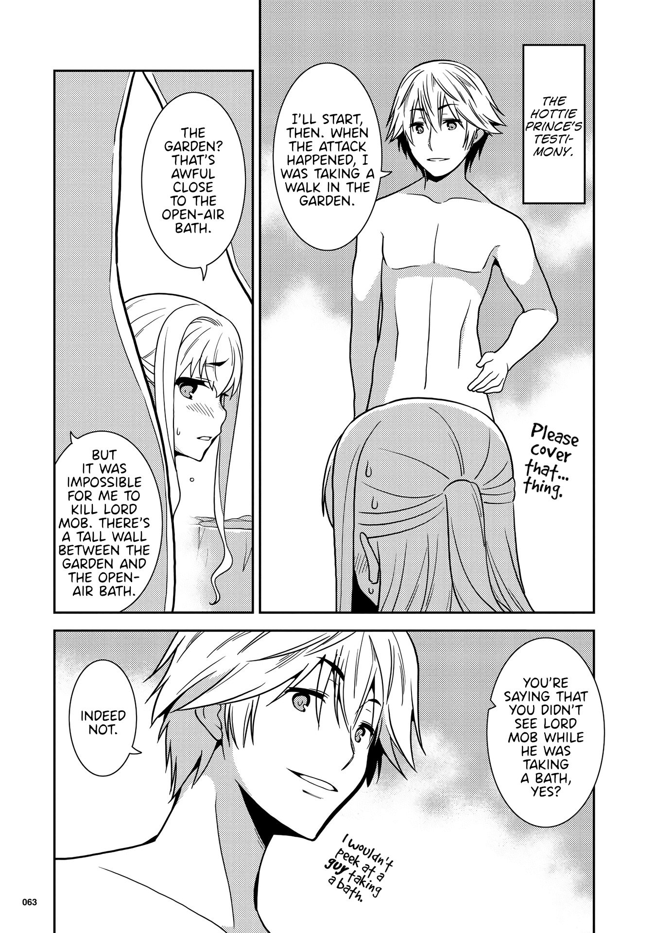 Girls from different worlds Chapter 3 page 9 - Chapter 3: The Legendary Villainess Hot Spring Murder Case!