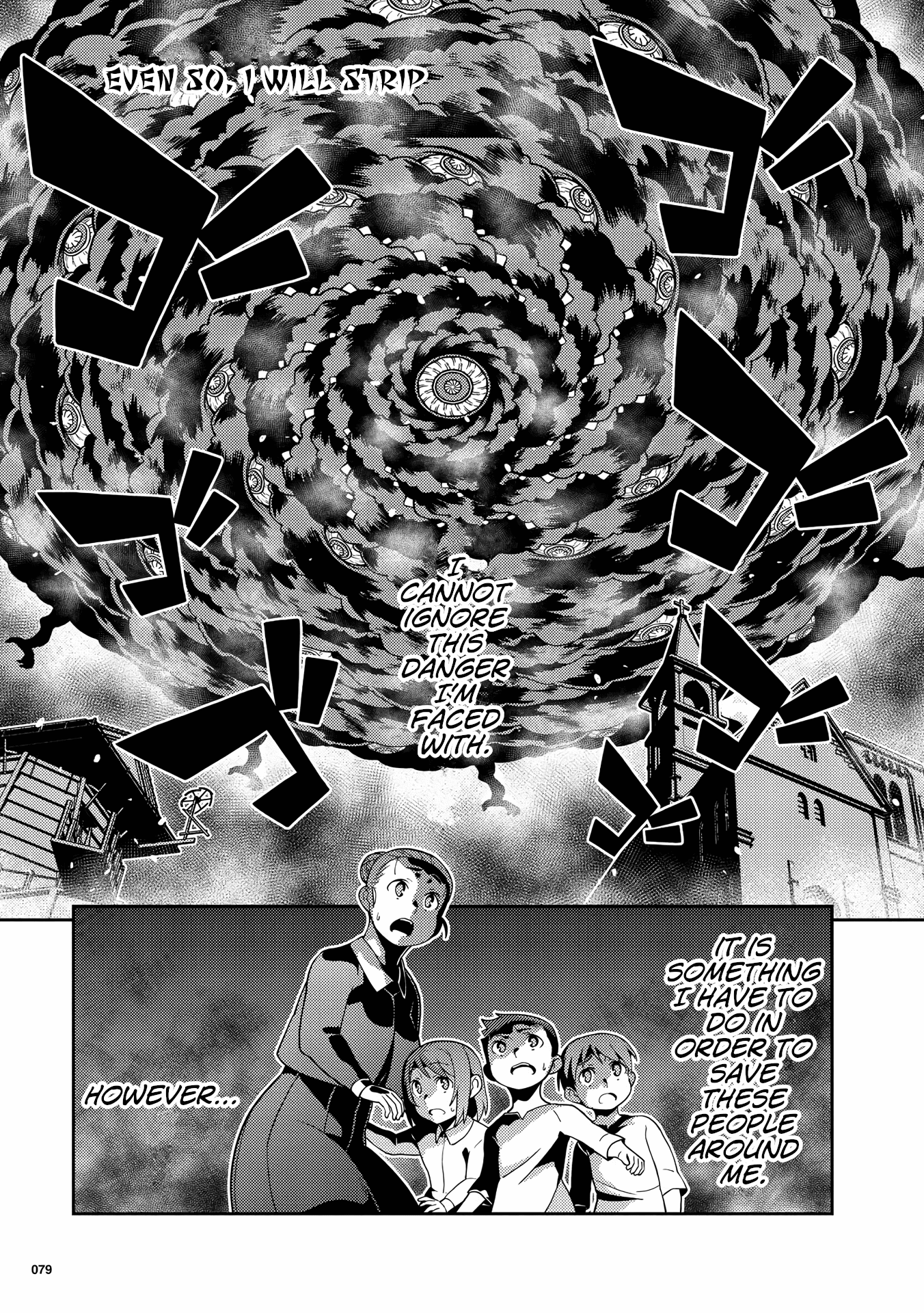 Girls from different worlds Chapter 4 page 1 - Chapter 4: Even so, I will Strip