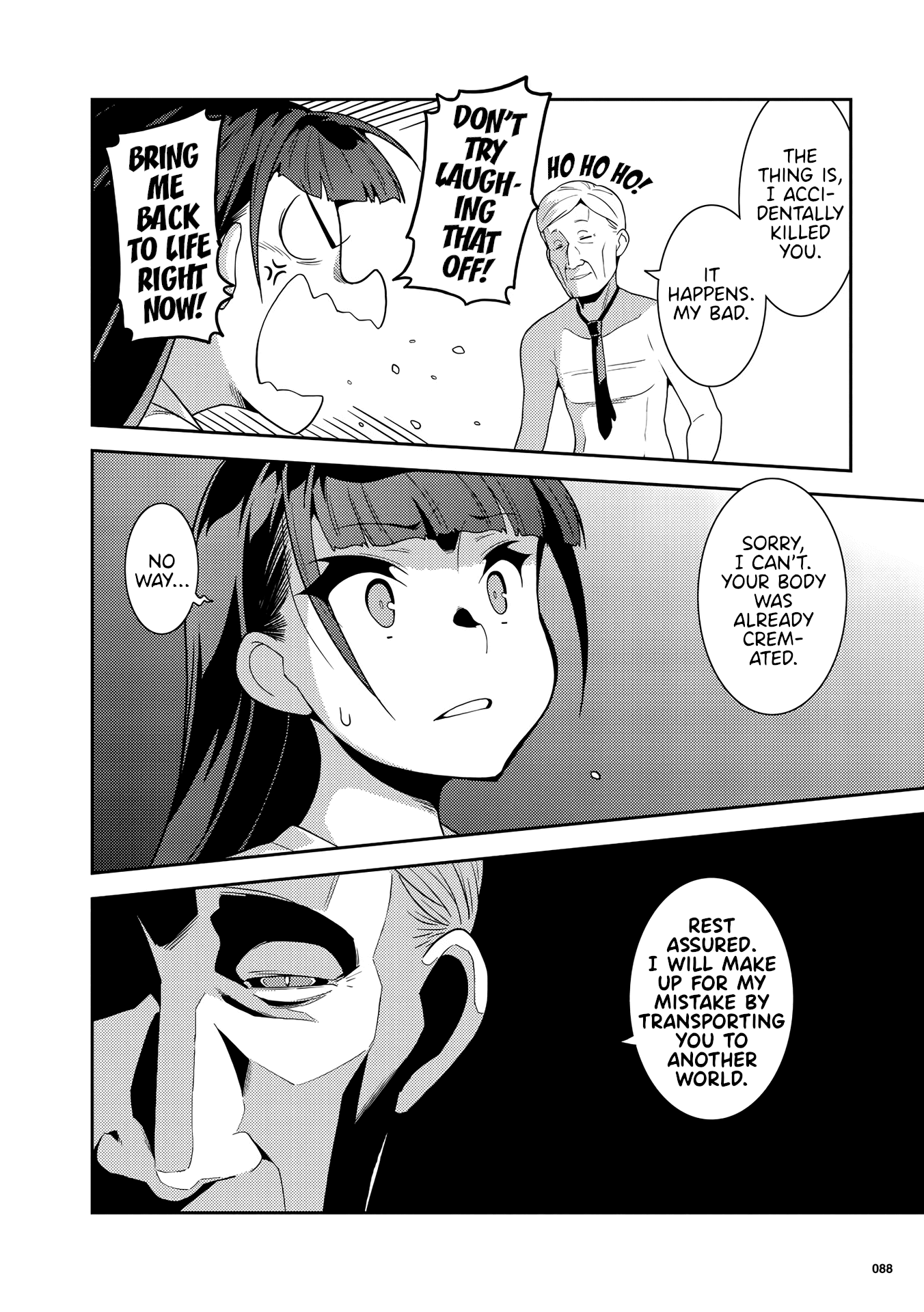 Girls from different worlds Chapter 4 page 10 - Chapter 4: Even so, I will Strip