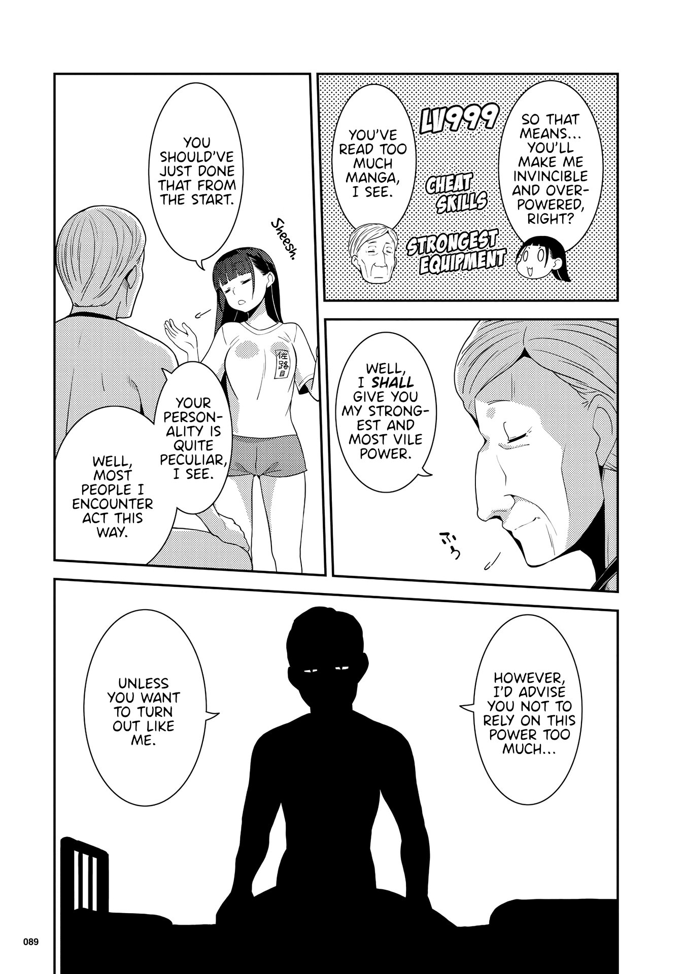 Girls from different worlds Chapter 4 page 11 - Chapter 4: Even so, I will Strip