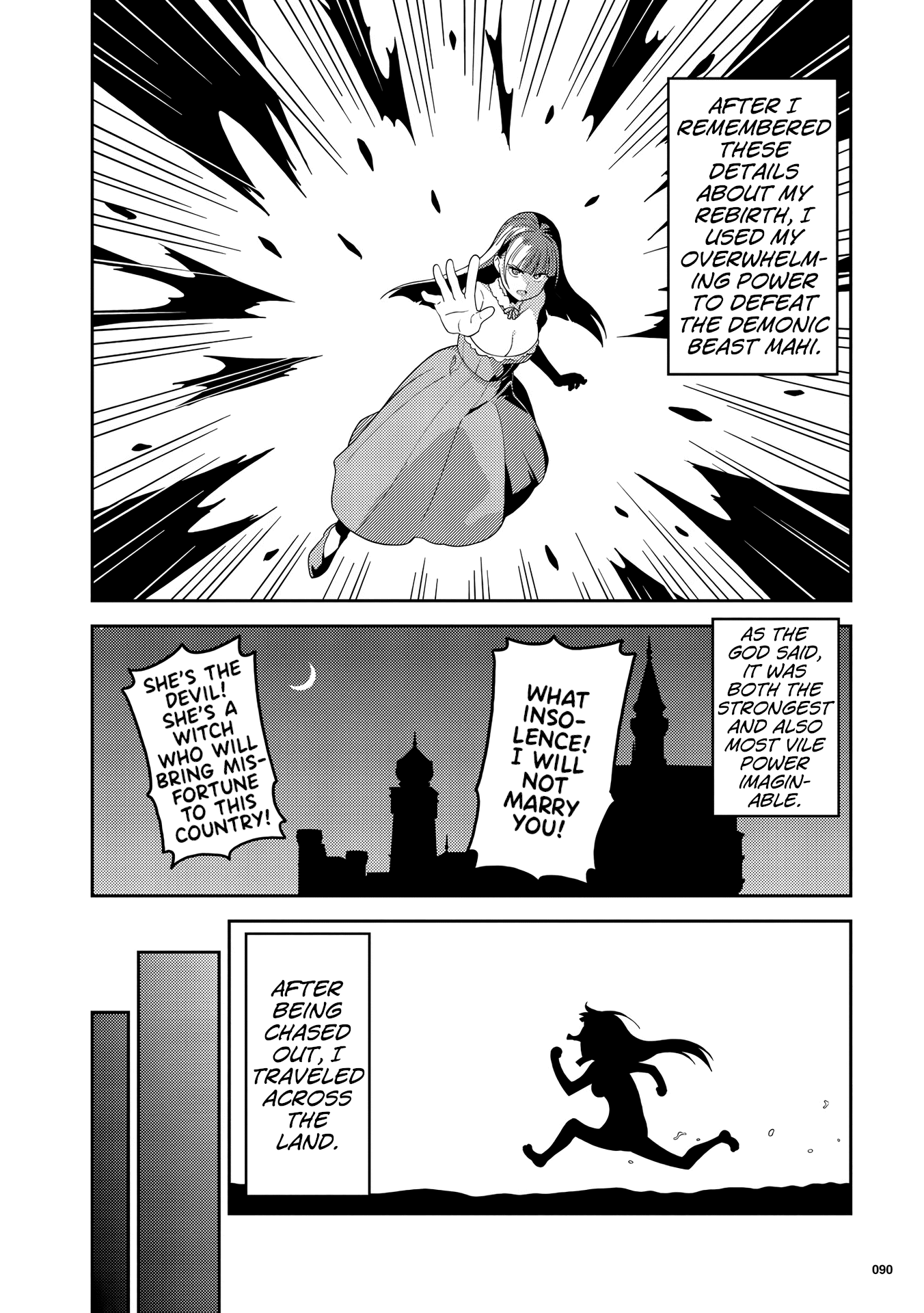 Girls from different worlds Chapter 4 page 12 - Chapter 4: Even so, I will Strip