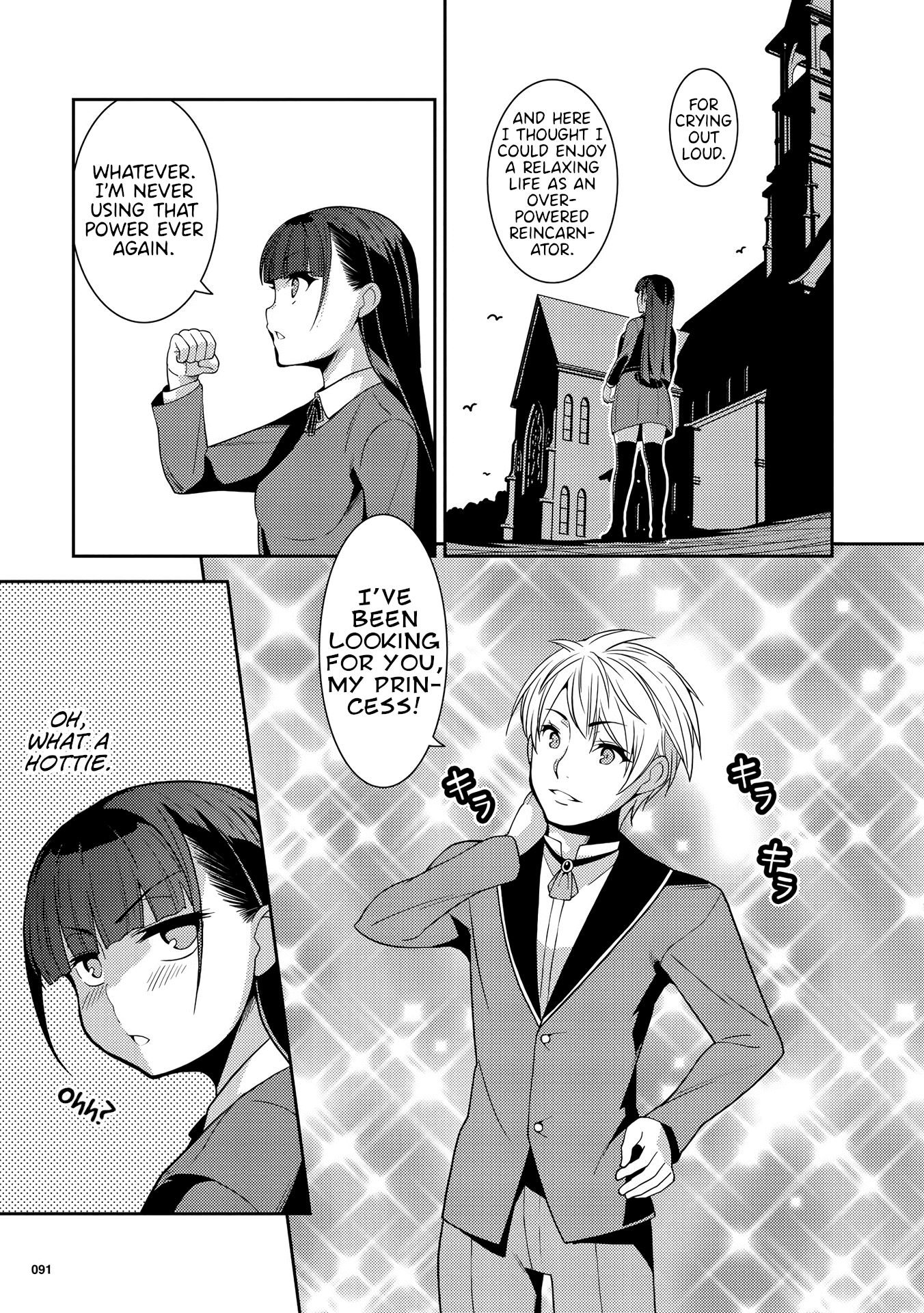 Girls from different worlds Chapter 4 page 13 - Chapter 4: Even so, I will Strip