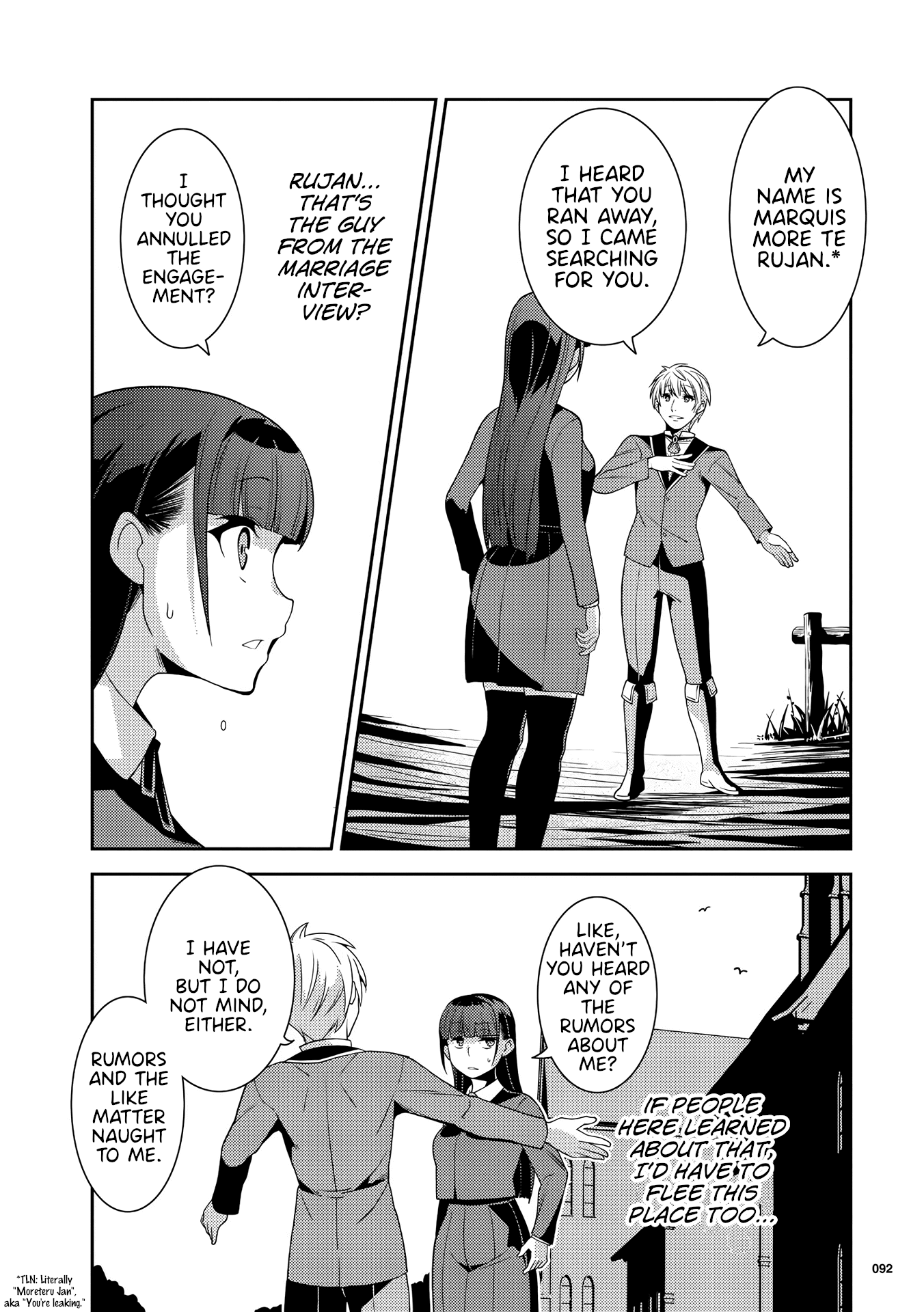 Girls from different worlds Chapter 4 page 14 - Chapter 4: Even so, I will Strip