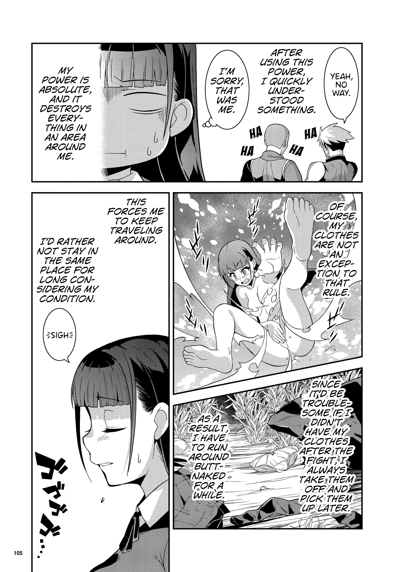Girls from different worlds Chapter 4 page 26 - Chapter 4: Even so, I will Strip