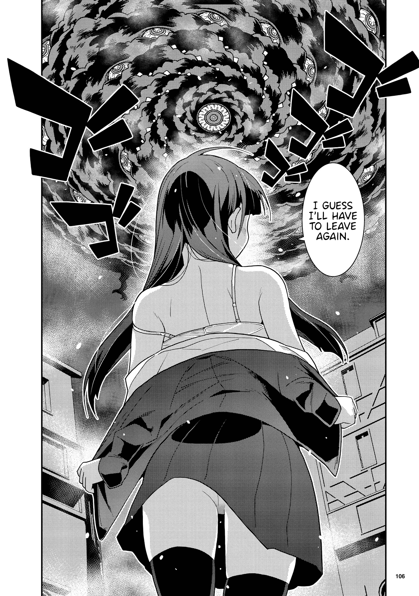 Girls from different worlds Chapter 4 page 27 - Chapter 4: Even so, I will Strip