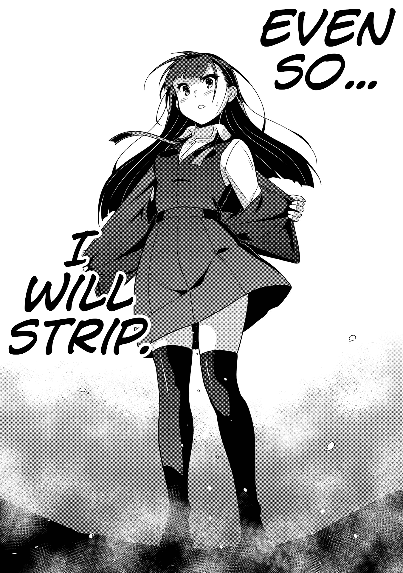 Girls from different worlds Chapter 4 page 3 - Chapter 4: Even so, I will Strip