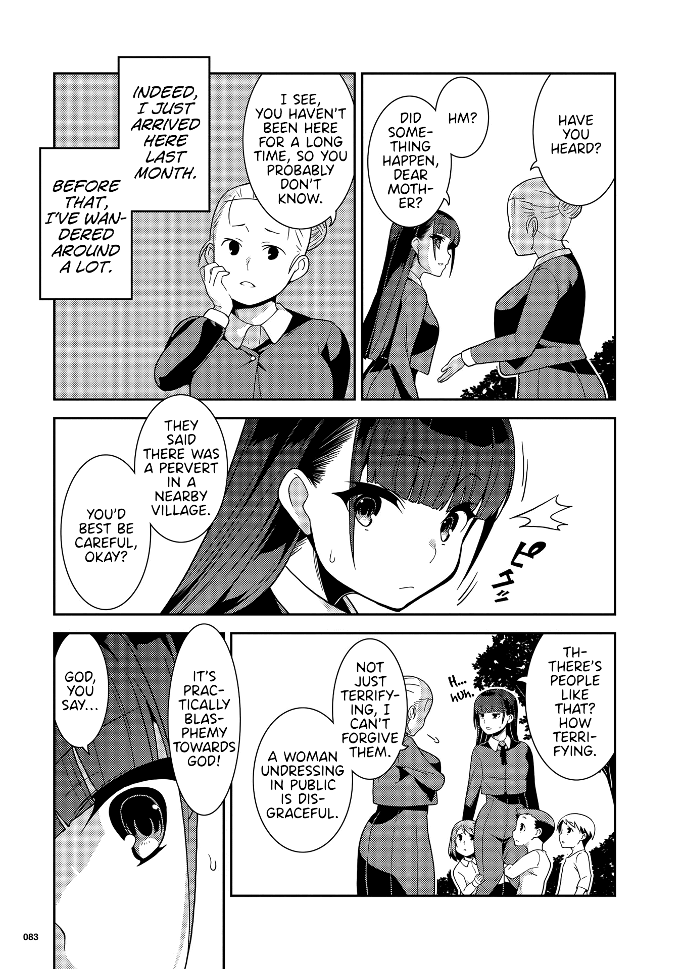 Girls from different worlds Chapter 4 page 5 - Chapter 4: Even so, I will Strip