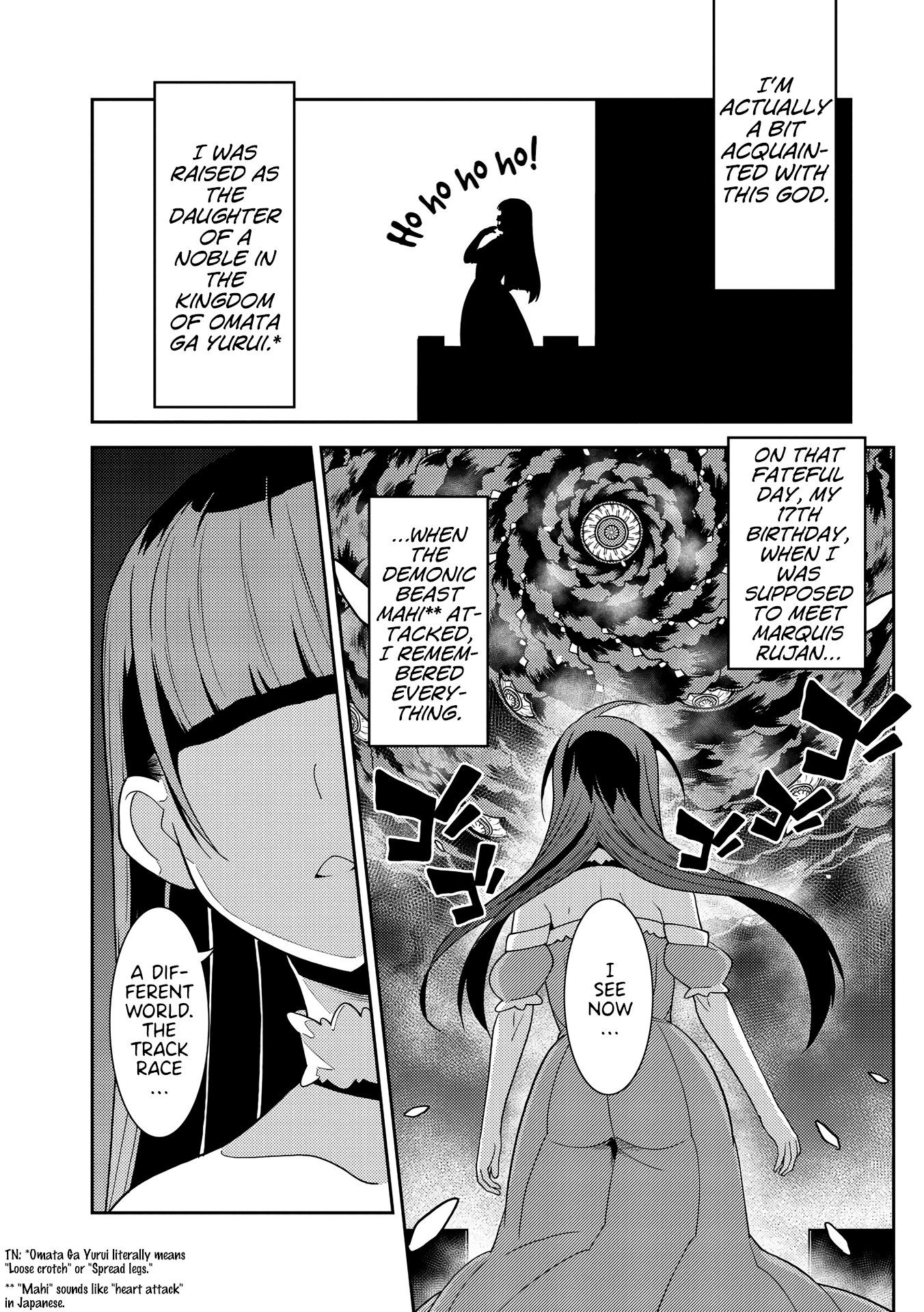 Girls from different worlds Chapter 4 page 6 - Chapter 4: Even so, I will Strip