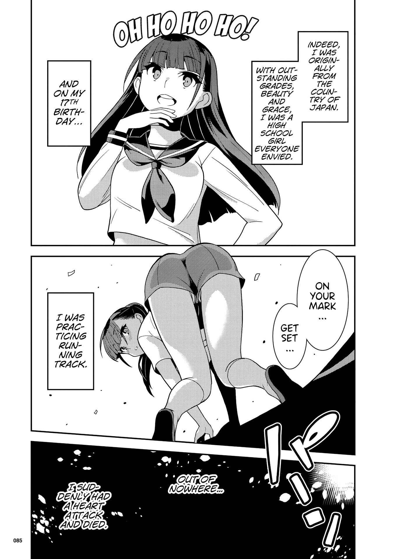 Girls from different worlds Chapter 4 page 7 - Chapter 4: Even so, I will Strip