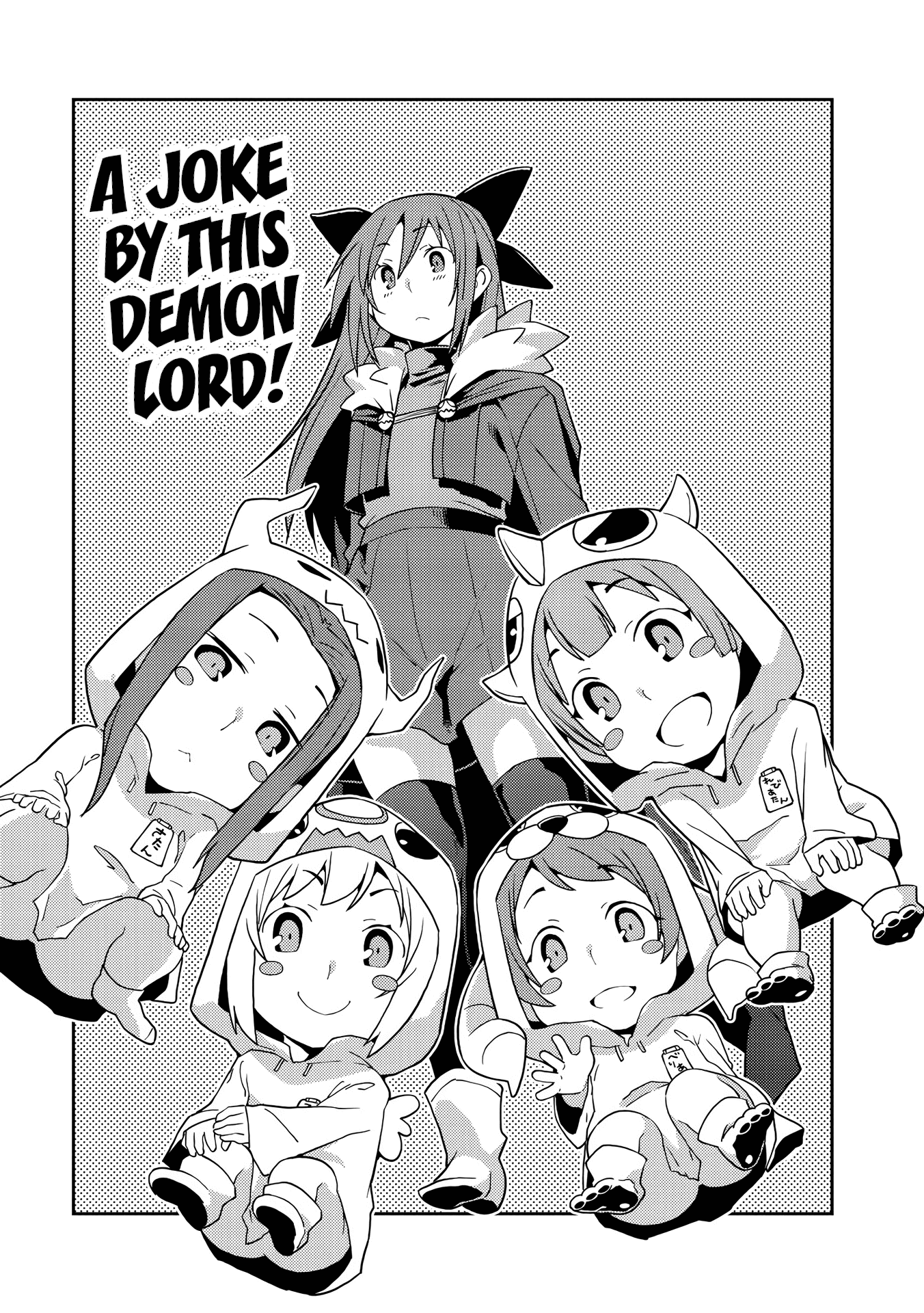 Girls from different worlds Chapter 5 page 1 - Chapter 5: A Joke by this Demon Lord!