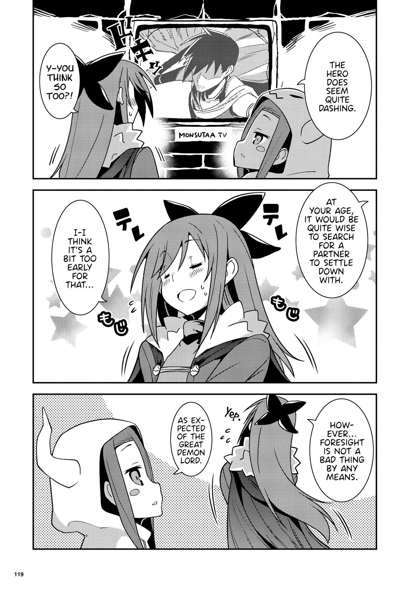 Girls from different worlds Chapter 5 page 11 - Chapter 5: A Joke by this Demon Lord!