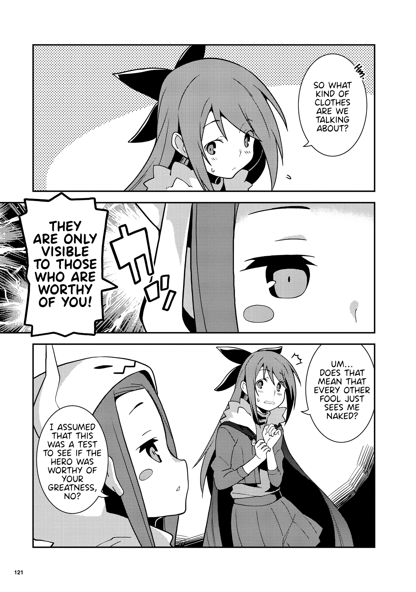 Girls from different worlds Chapter 5 page 13 - Chapter 5: A Joke by this Demon Lord!