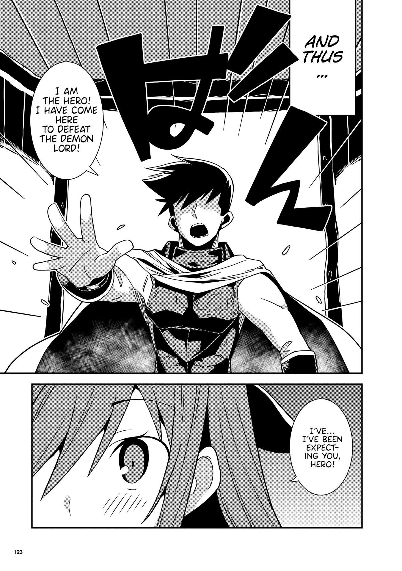 Girls from different worlds Chapter 5 page 15 - Chapter 5: A Joke by this Demon Lord!