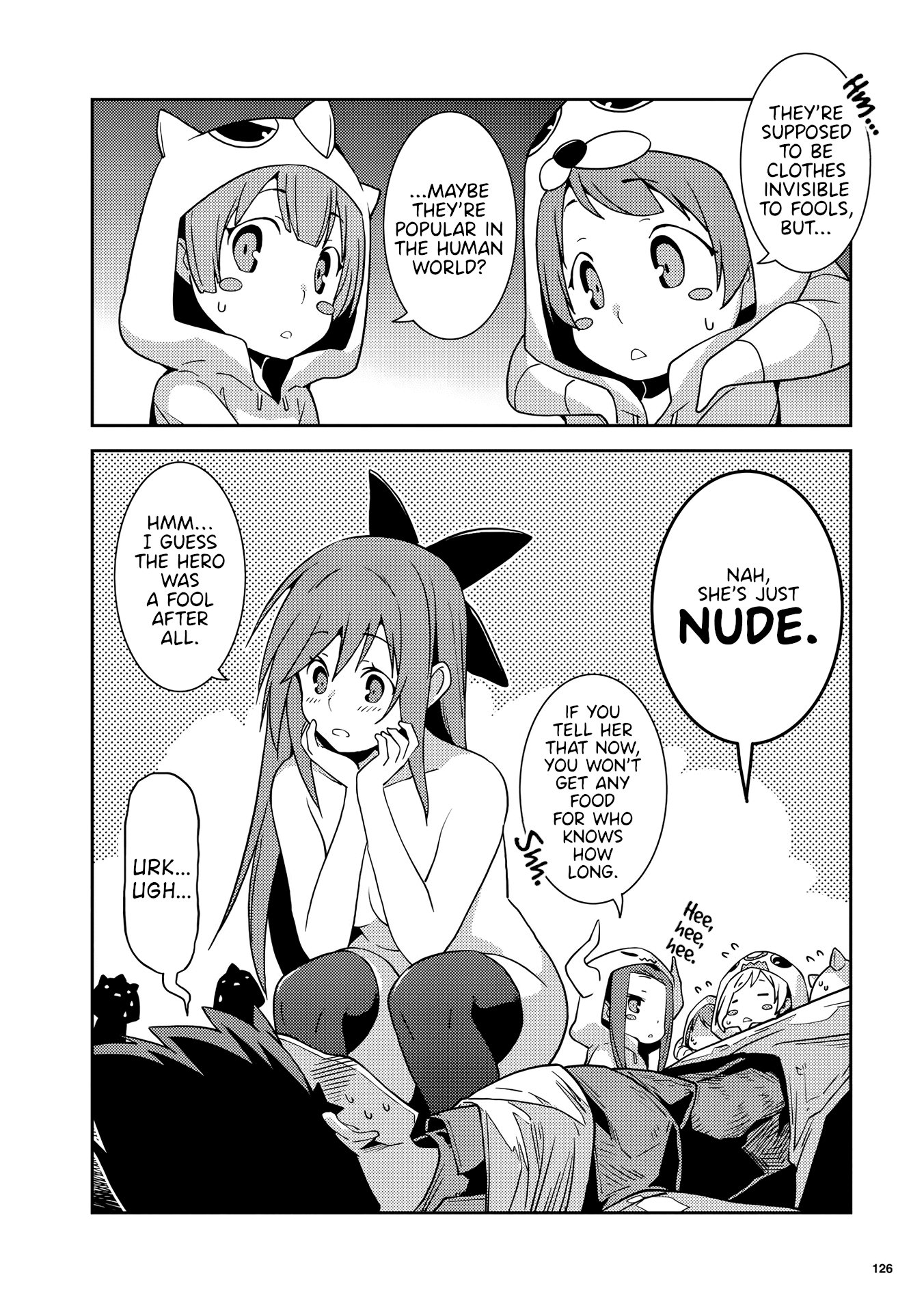 Girls from different worlds Chapter 5 page 18 - Chapter 5: A Joke by this Demon Lord!