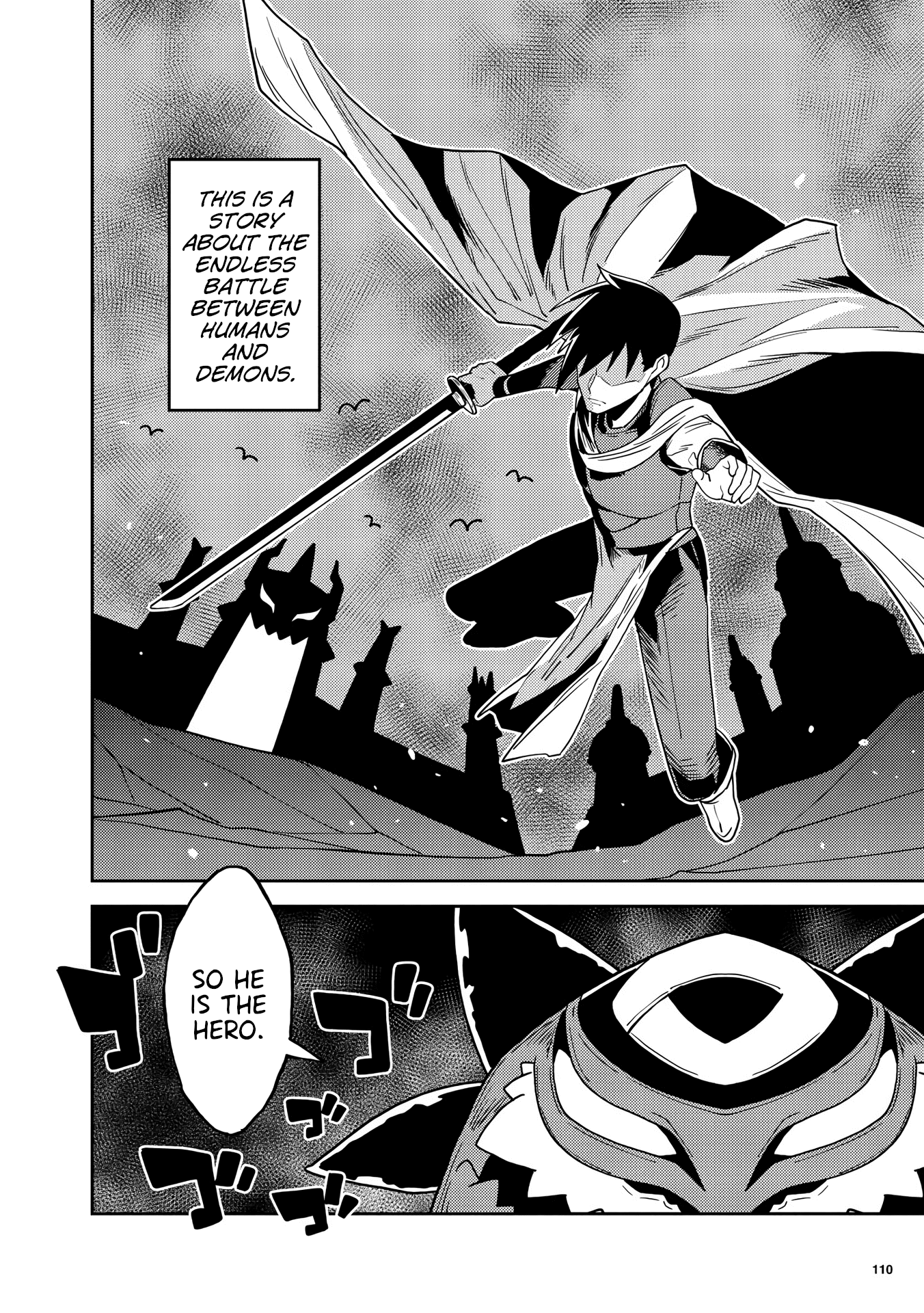 Girls from different worlds Chapter 5 page 2 - Chapter 5: A Joke by this Demon Lord!