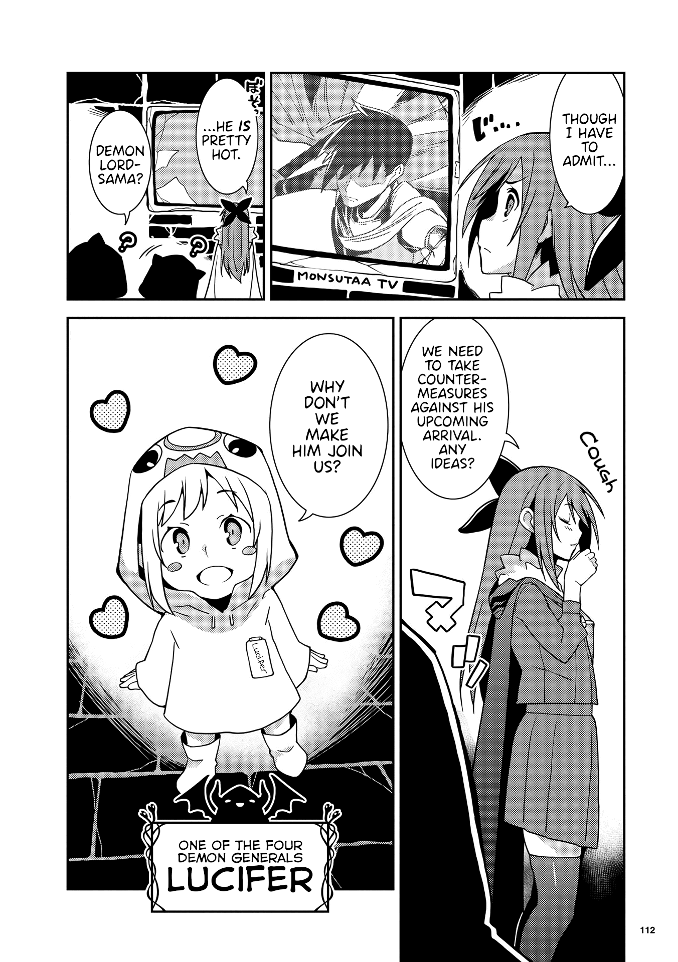 Girls from different worlds Chapter 5 page 4 - Chapter 5: A Joke by this Demon Lord!