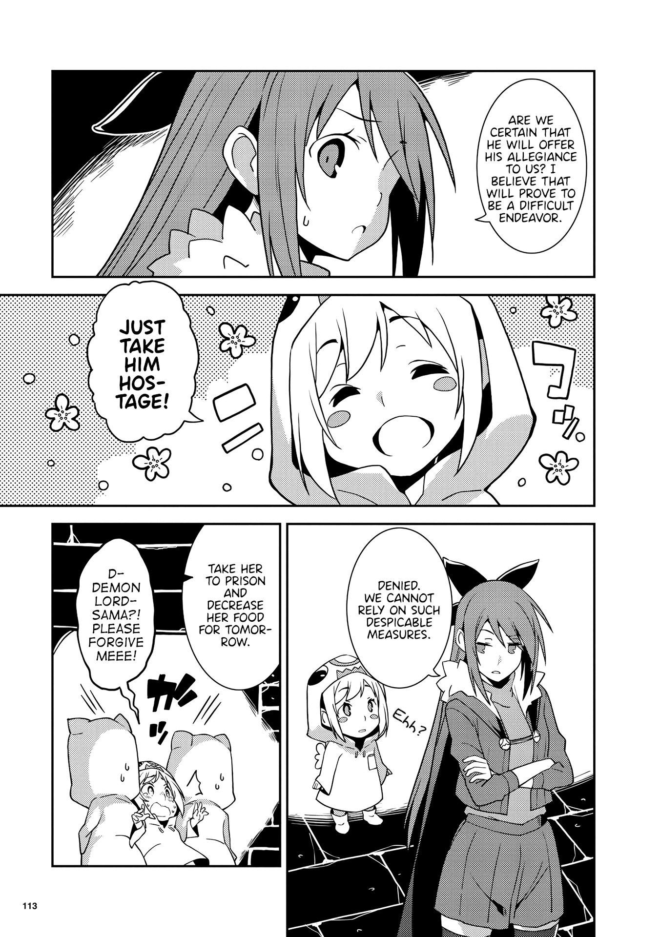 Girls from different worlds Chapter 5 page 5 - Chapter 5: A Joke by this Demon Lord!