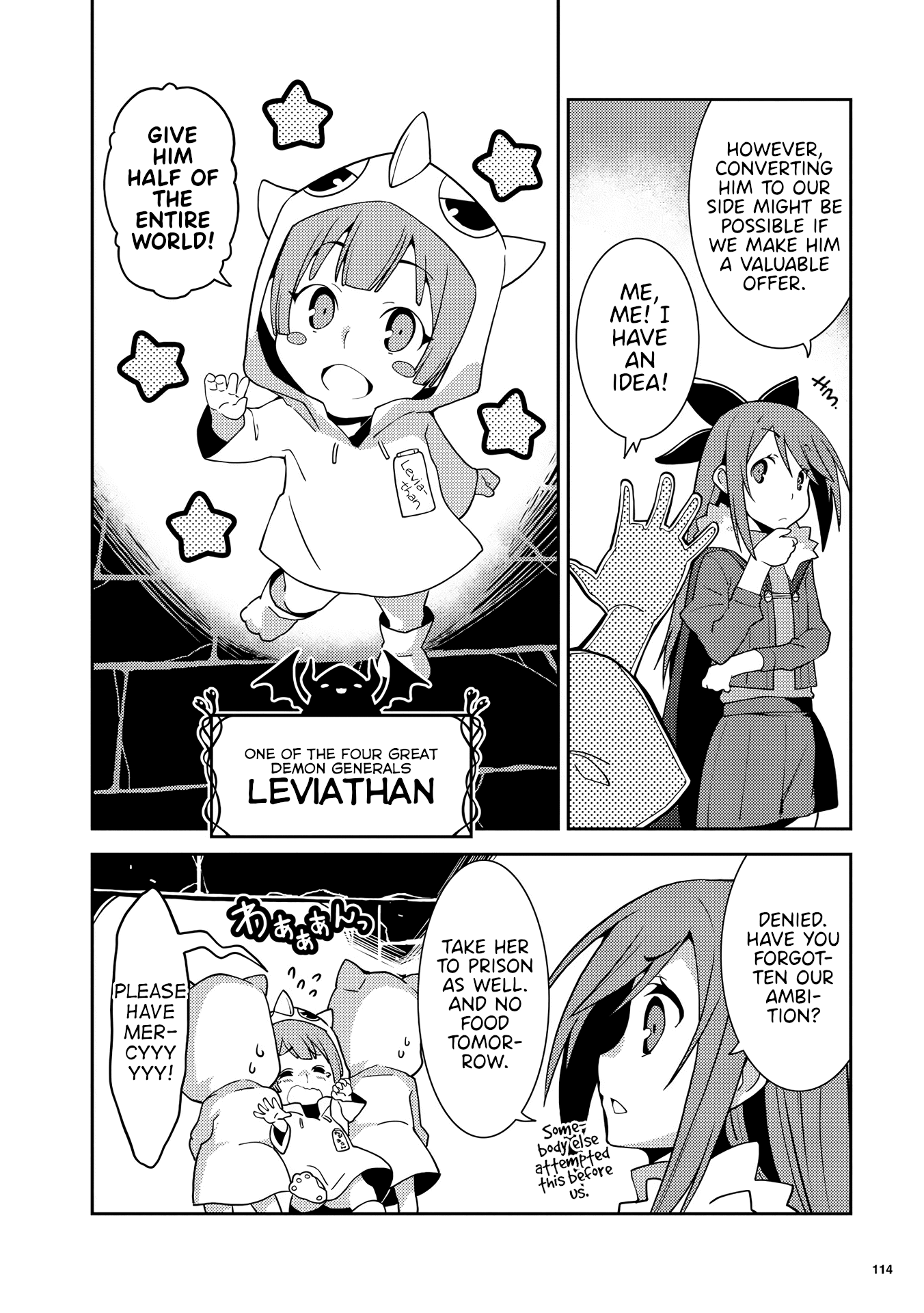 Girls from different worlds Chapter 5 page 6 - Chapter 5: A Joke by this Demon Lord!