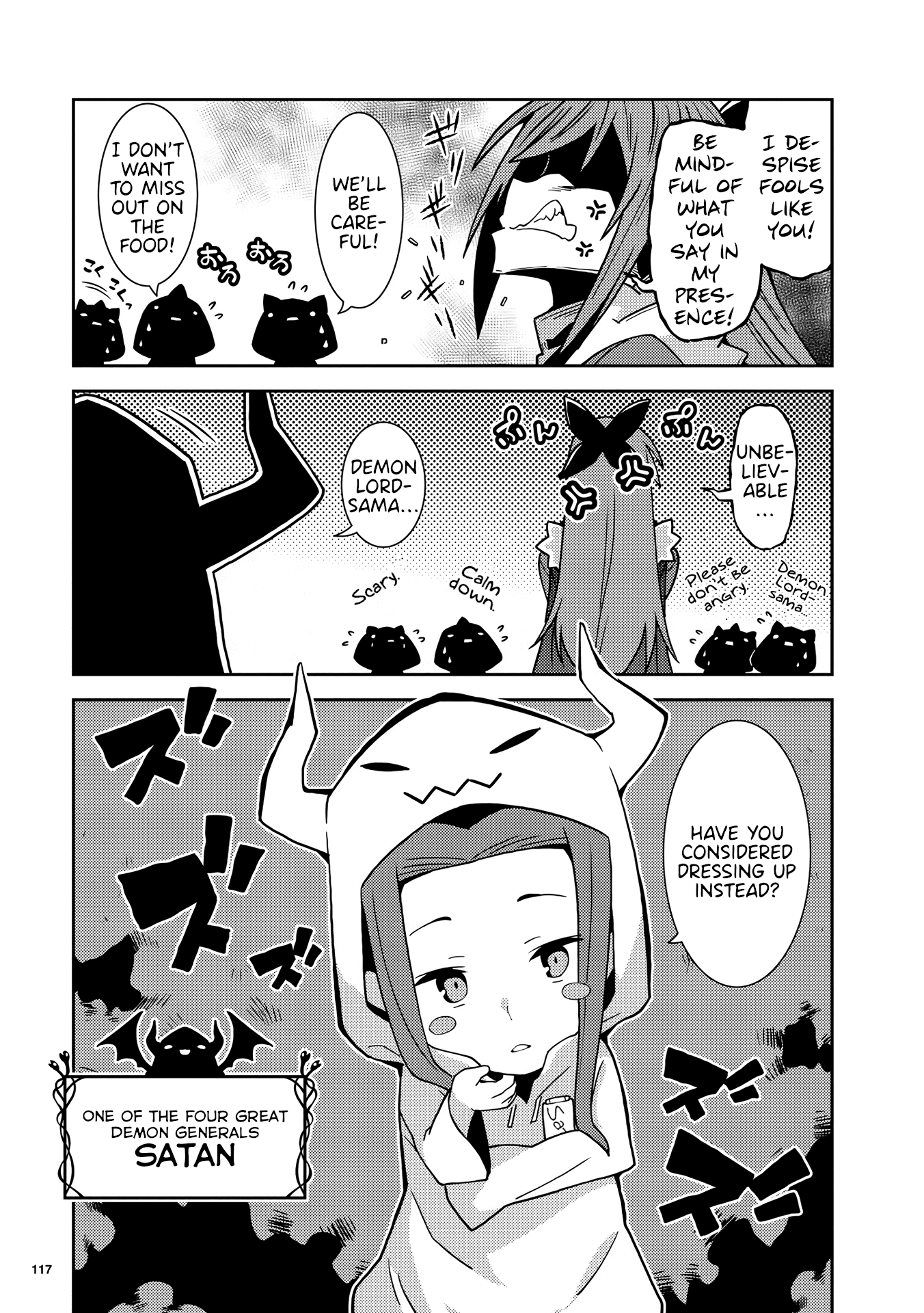 Girls from different worlds Chapter 5 page 9 - Chapter 5: A Joke by this Demon Lord!