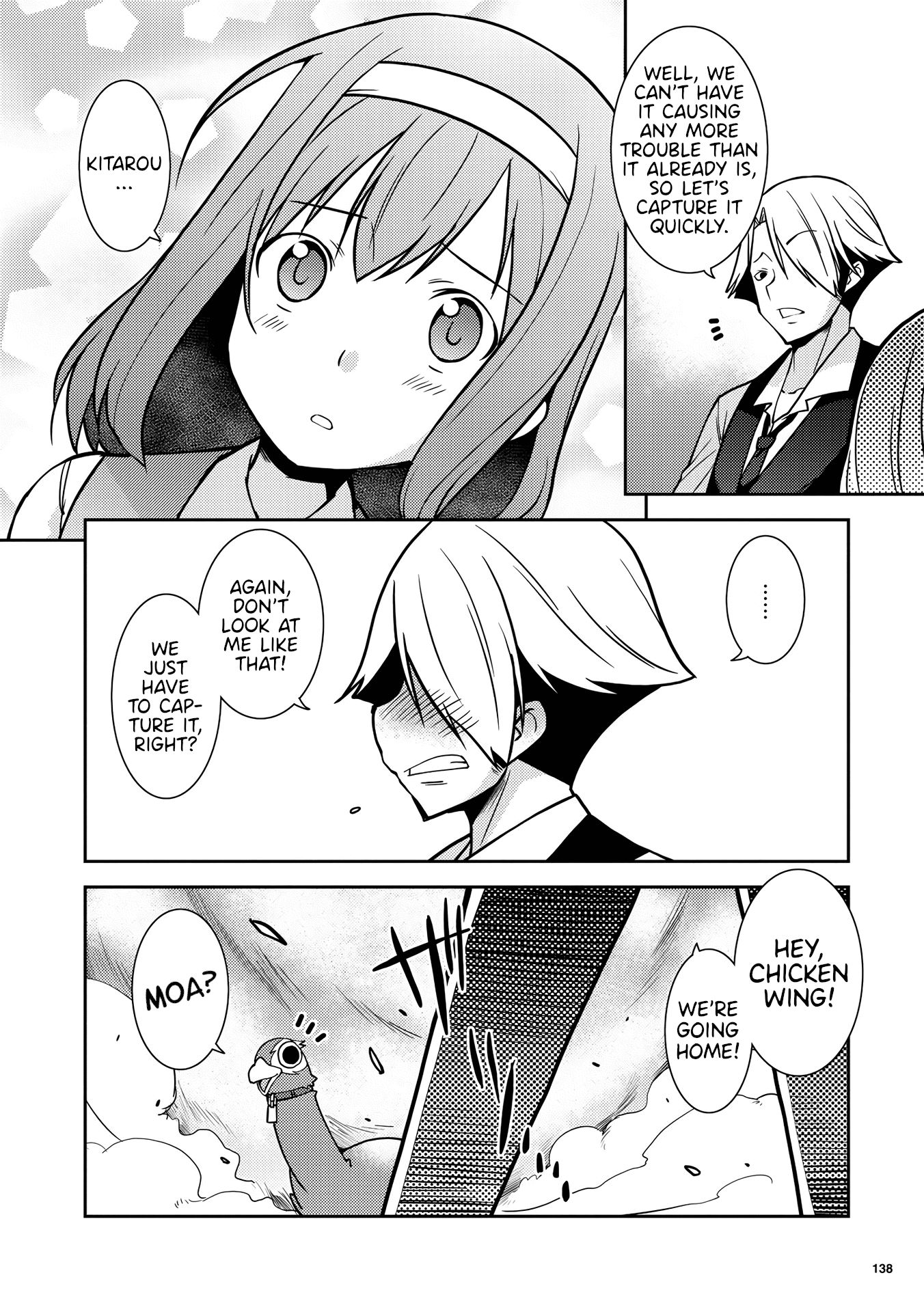 Girls from different worlds Chapter 6 page 10 - Chapter 6: The Man who Sees All