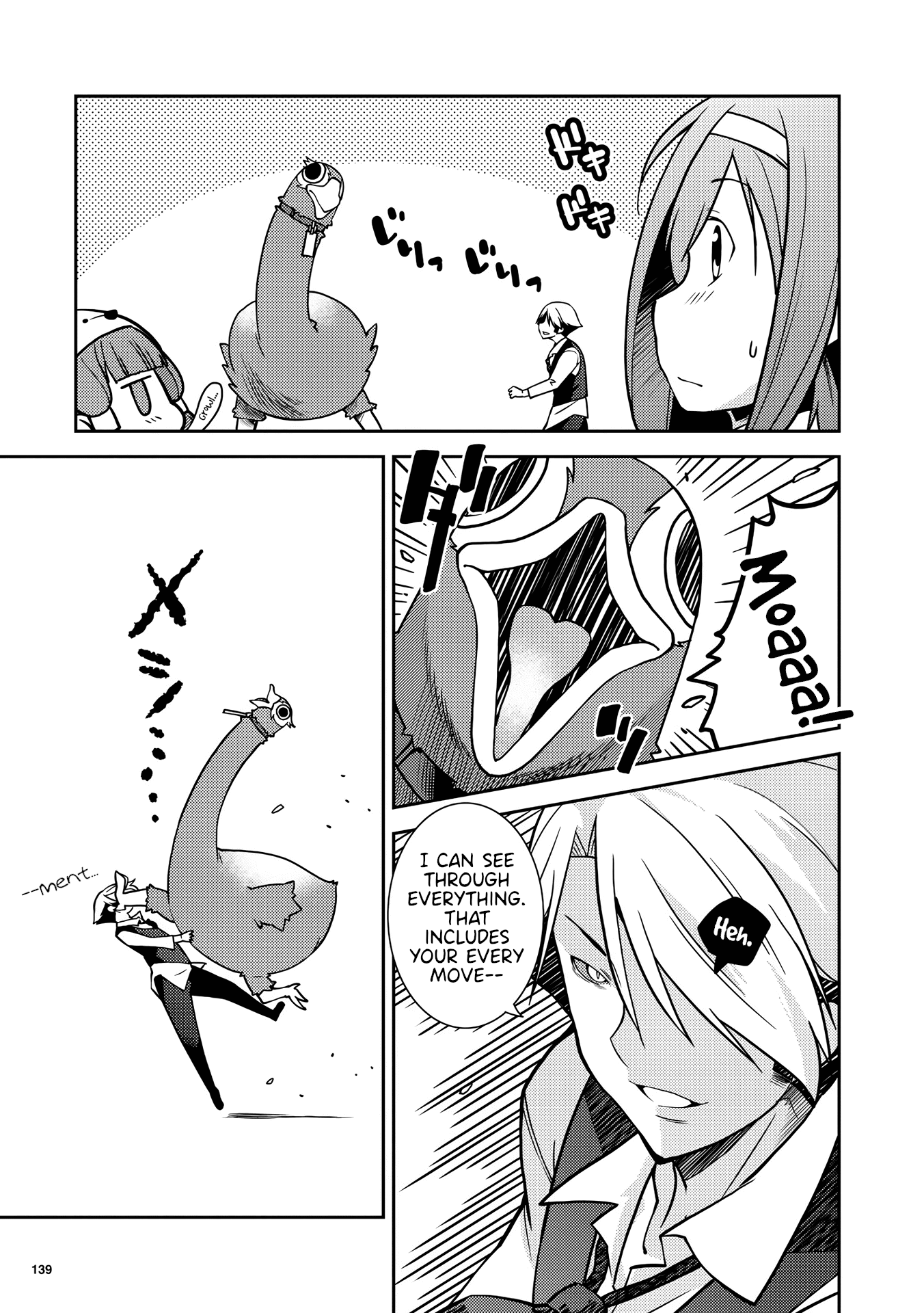 Girls from different worlds Chapter 6 page 11 - Chapter 6: The Man who Sees All